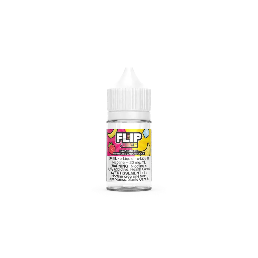 Flip Juice Salt - Razz Nana Ice