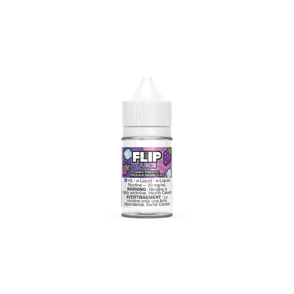 Flip Juice Salt - Grape Punch Ice