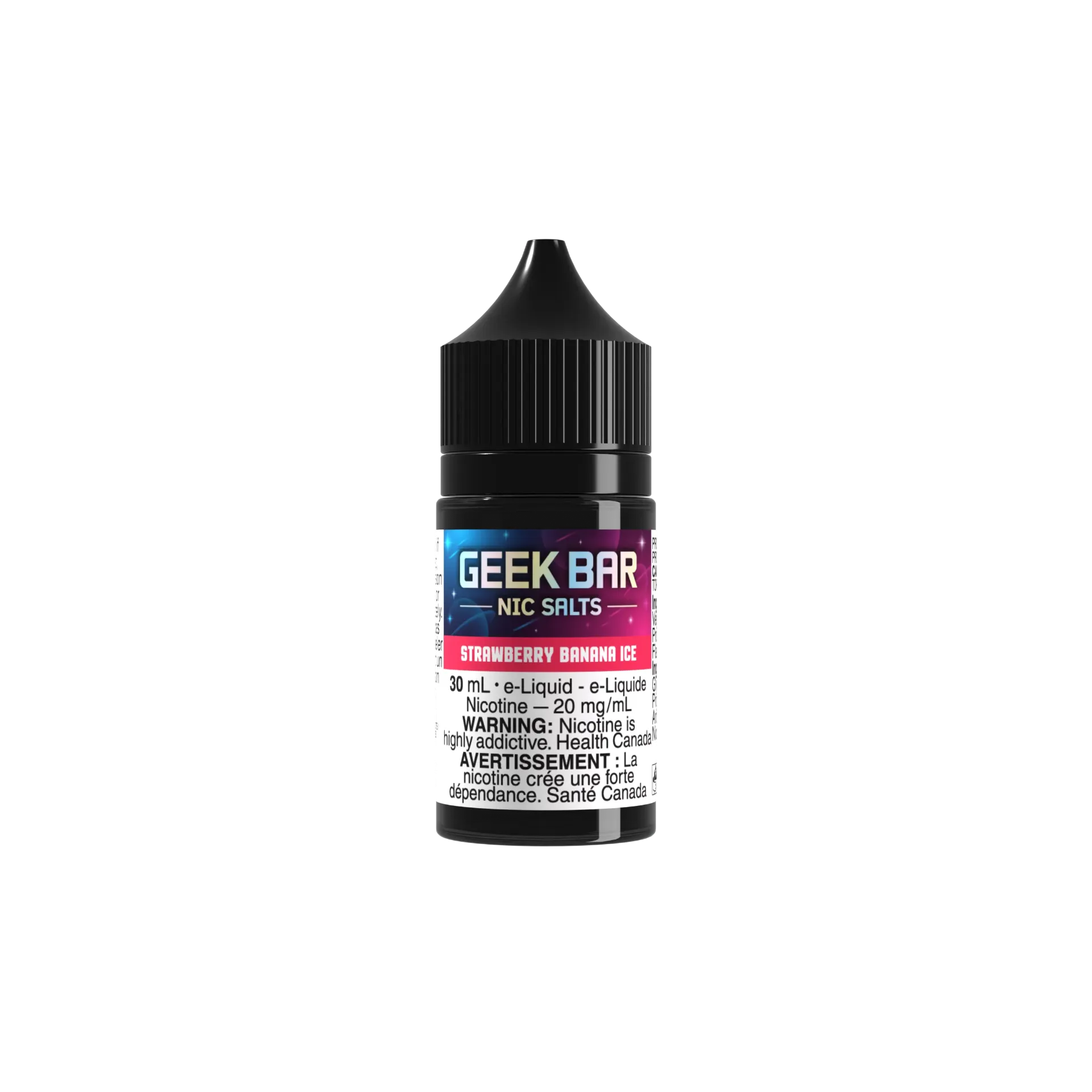 [91183] Geek Bar Salt - Strawberry Banana Ice