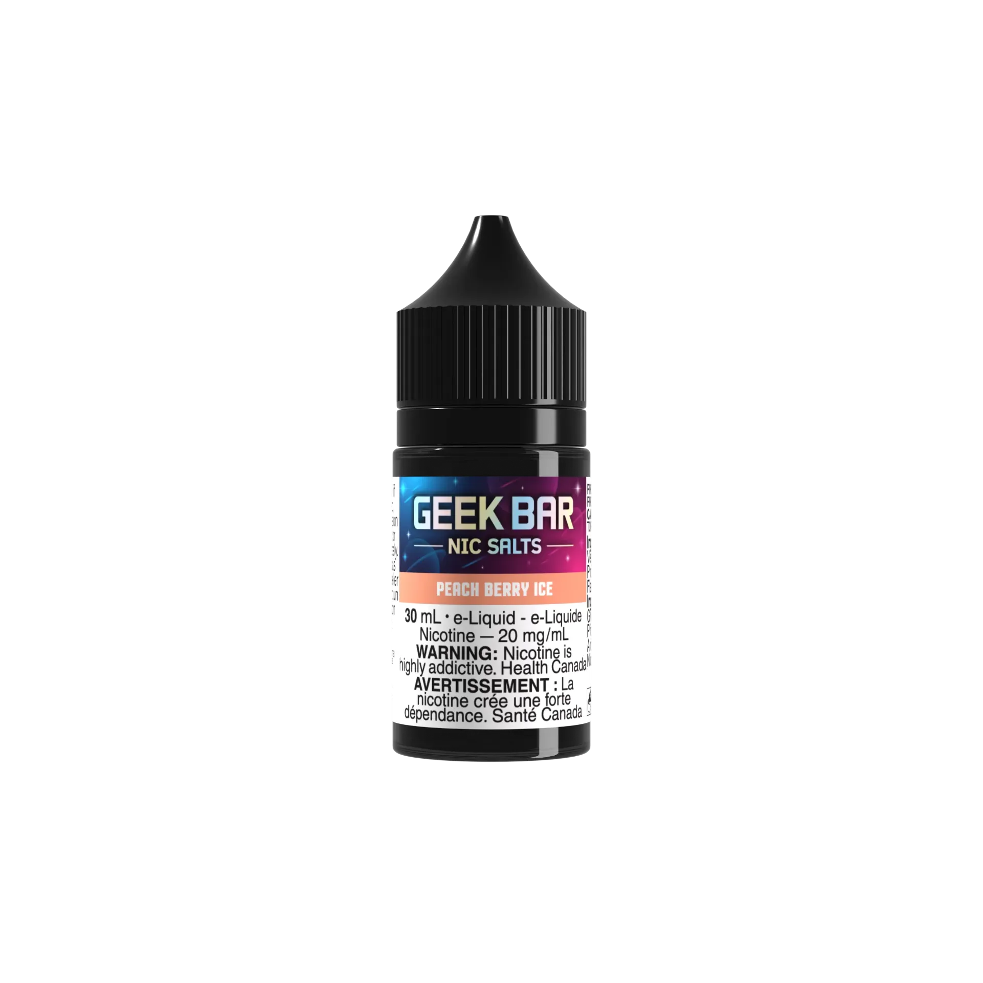 [91181] Geek Bar Salt - Peach Berry Ice