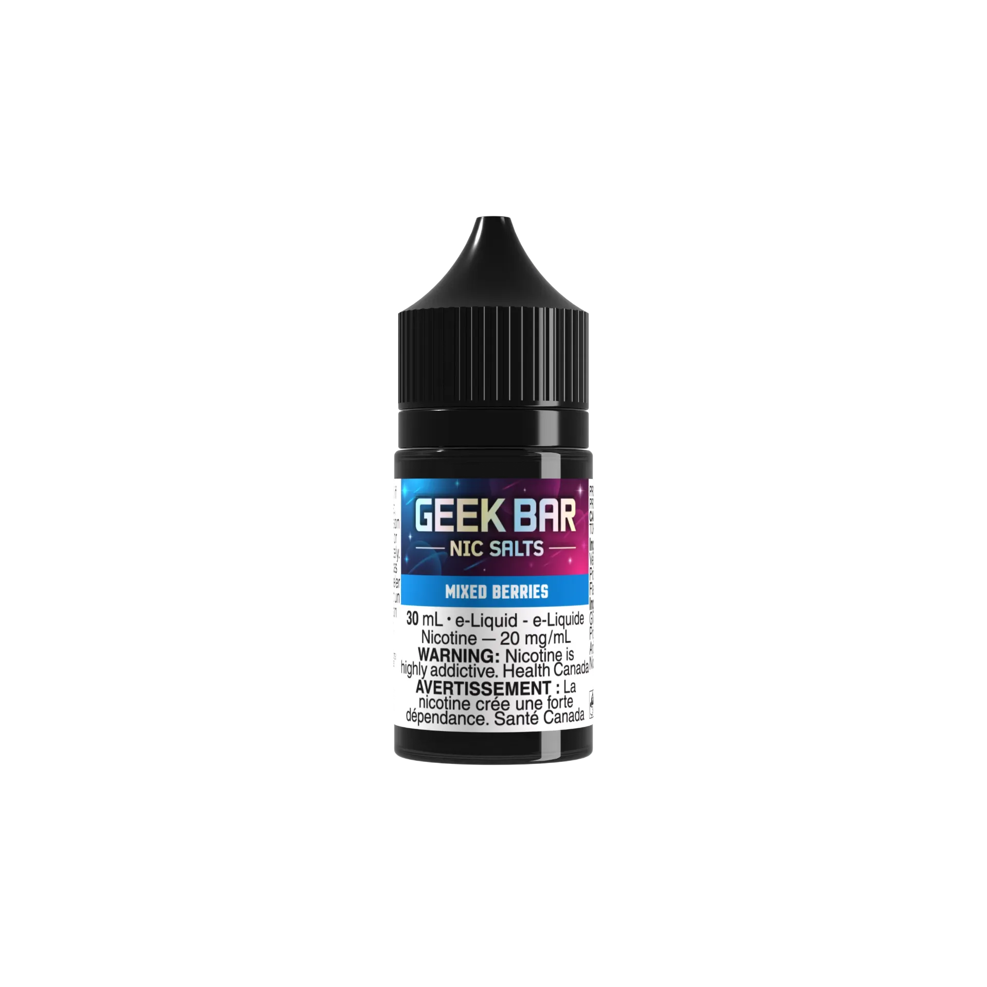 [91180] Geek Bar Salt - Mixed Berry
