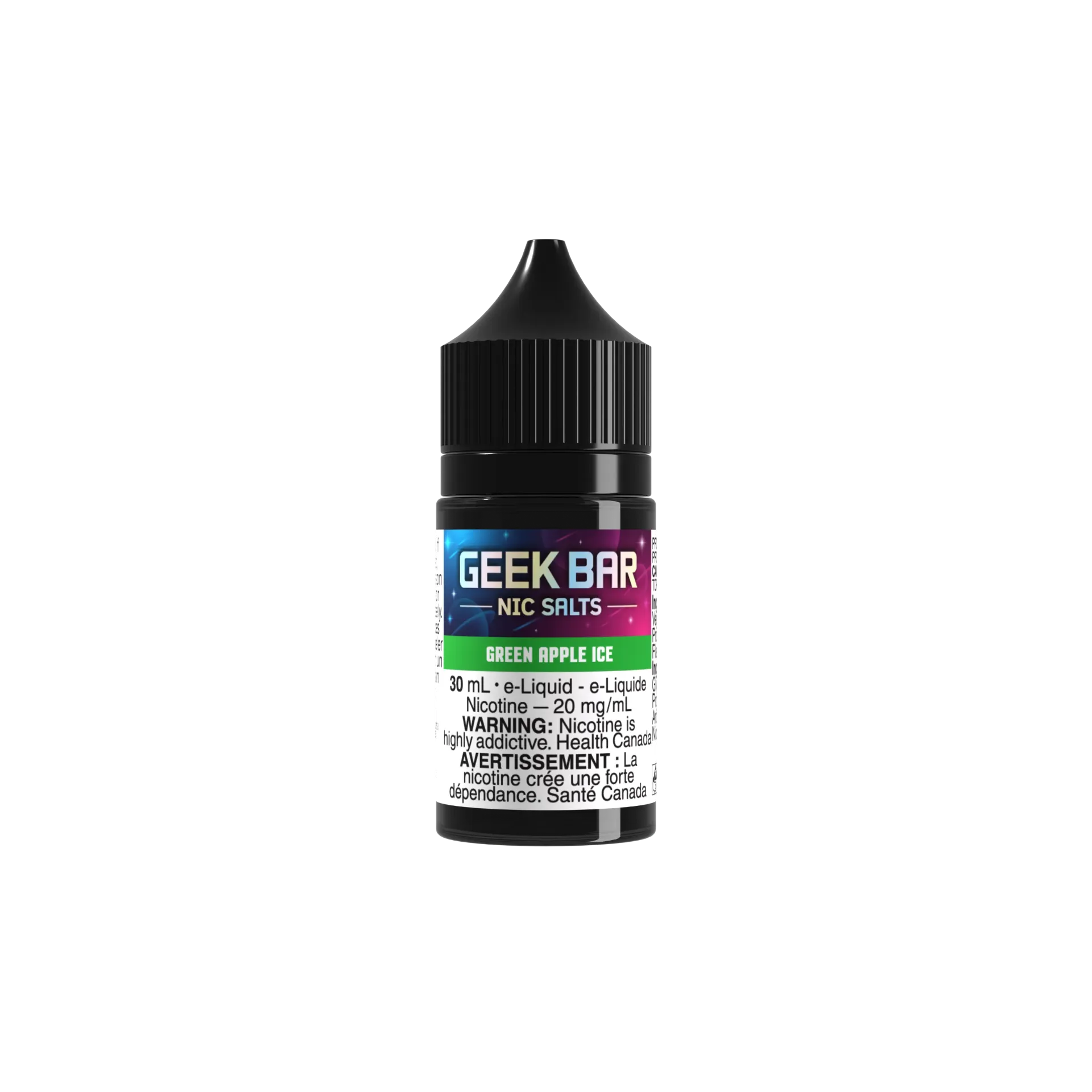 [91179] Geek Bar Salt - Green Apple Ice