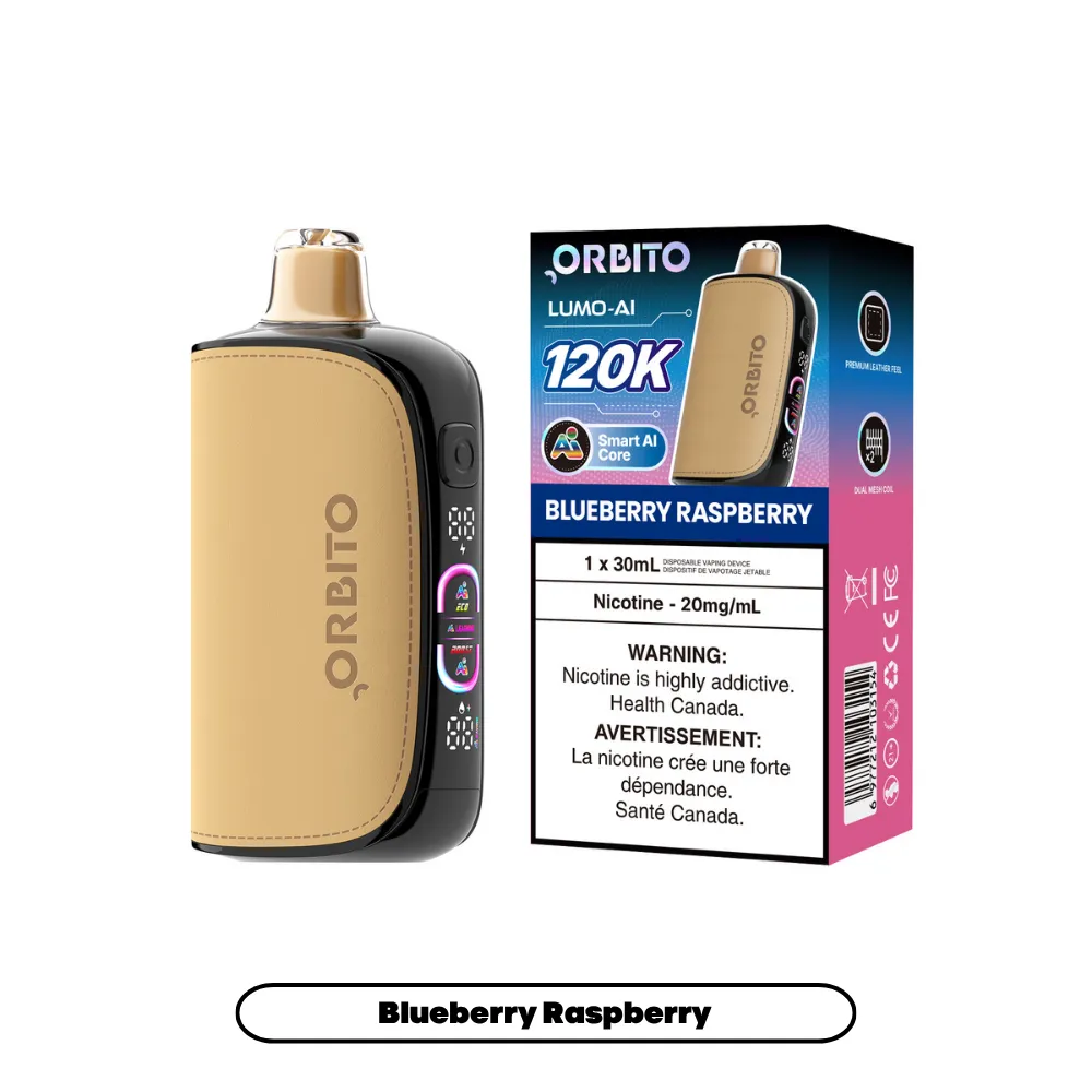 [3253] Lumo AI - Blueberry Raspberry (20mg/mL)