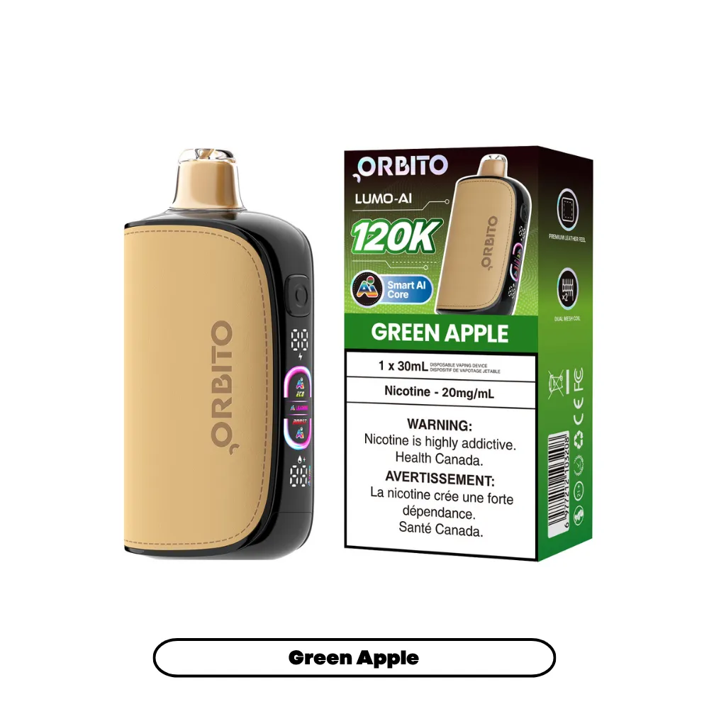 [3307] Lumo AI - Green Apple