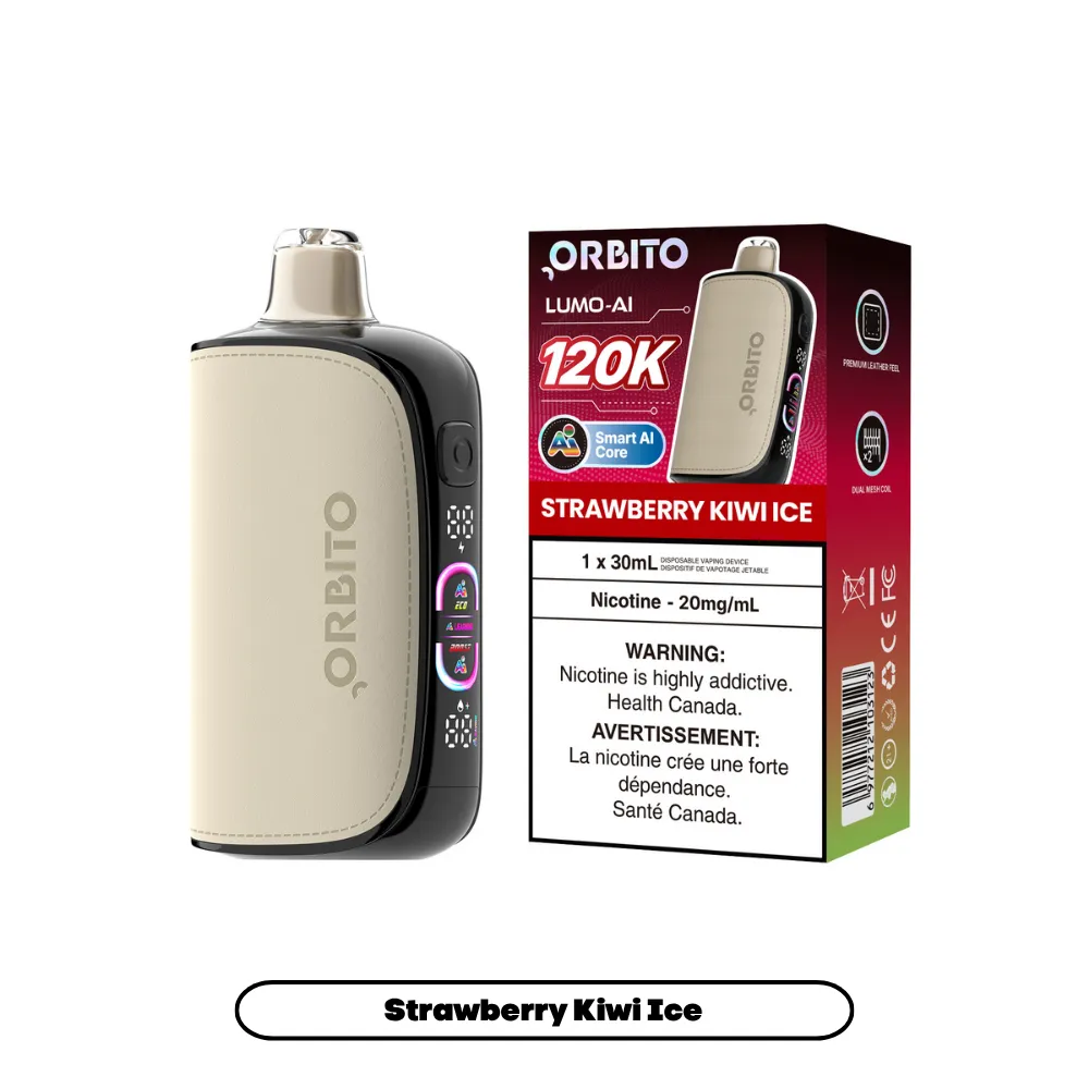 [3222] Lumo AI - Strawberry Kiwi Ice (20mg/mL)