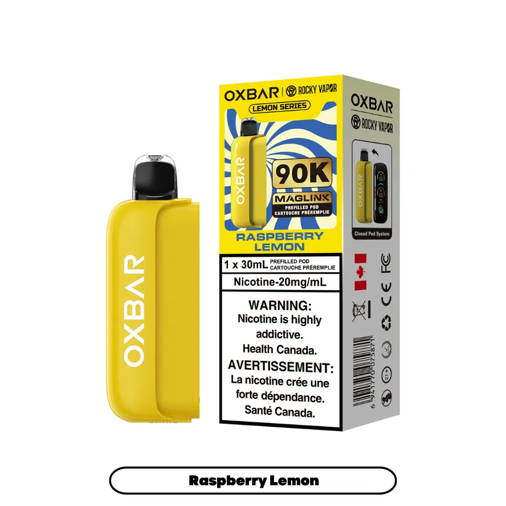 Maglink Pod - Raspberry Lemon