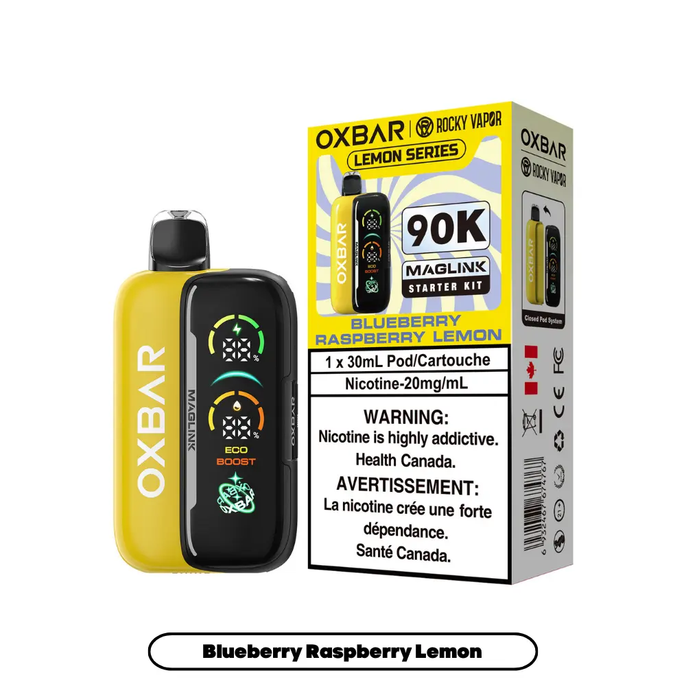 Maglink Starter Kit - Blueberry Raspberry Lemon