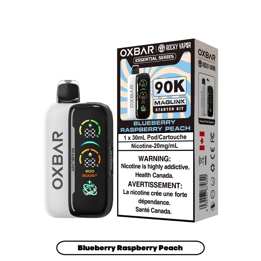 Maglink Starter Kit - Blueberry Raspberry Peach