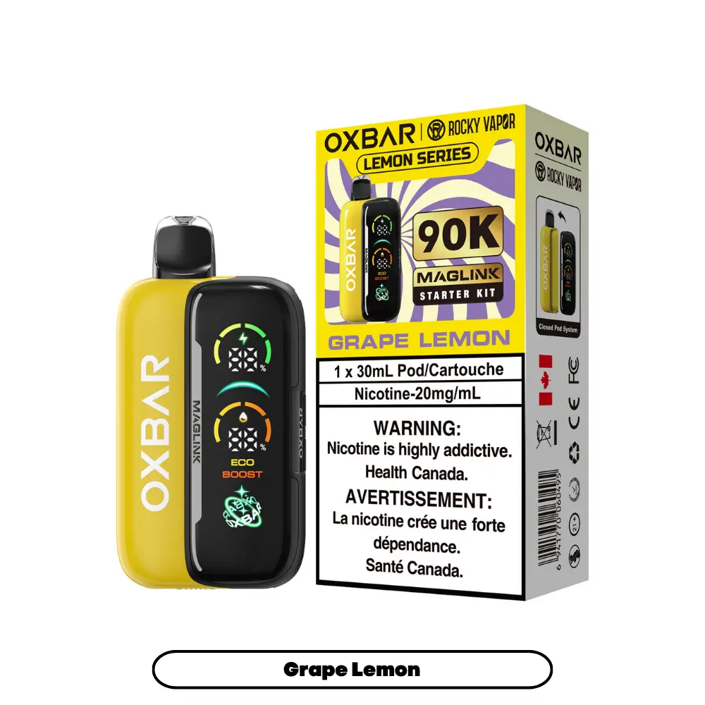 [75765] Maglink Starter Kit - Grape Lemon