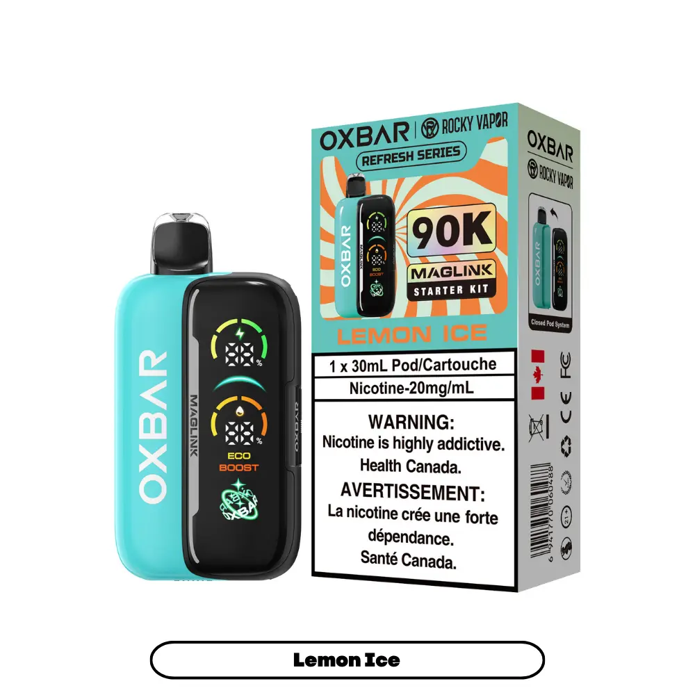 [77117] Maglink Starter Kit - Lemon Ice