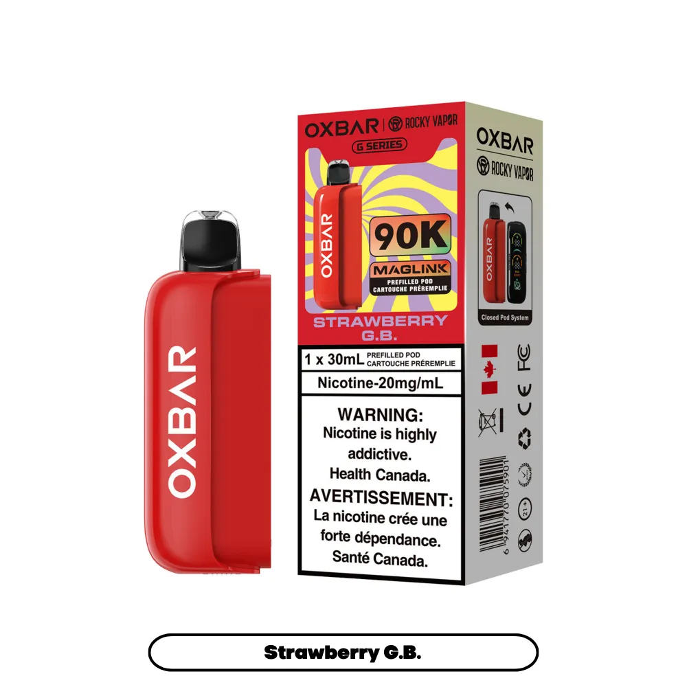 Maglink Pod - Strawberry G.B