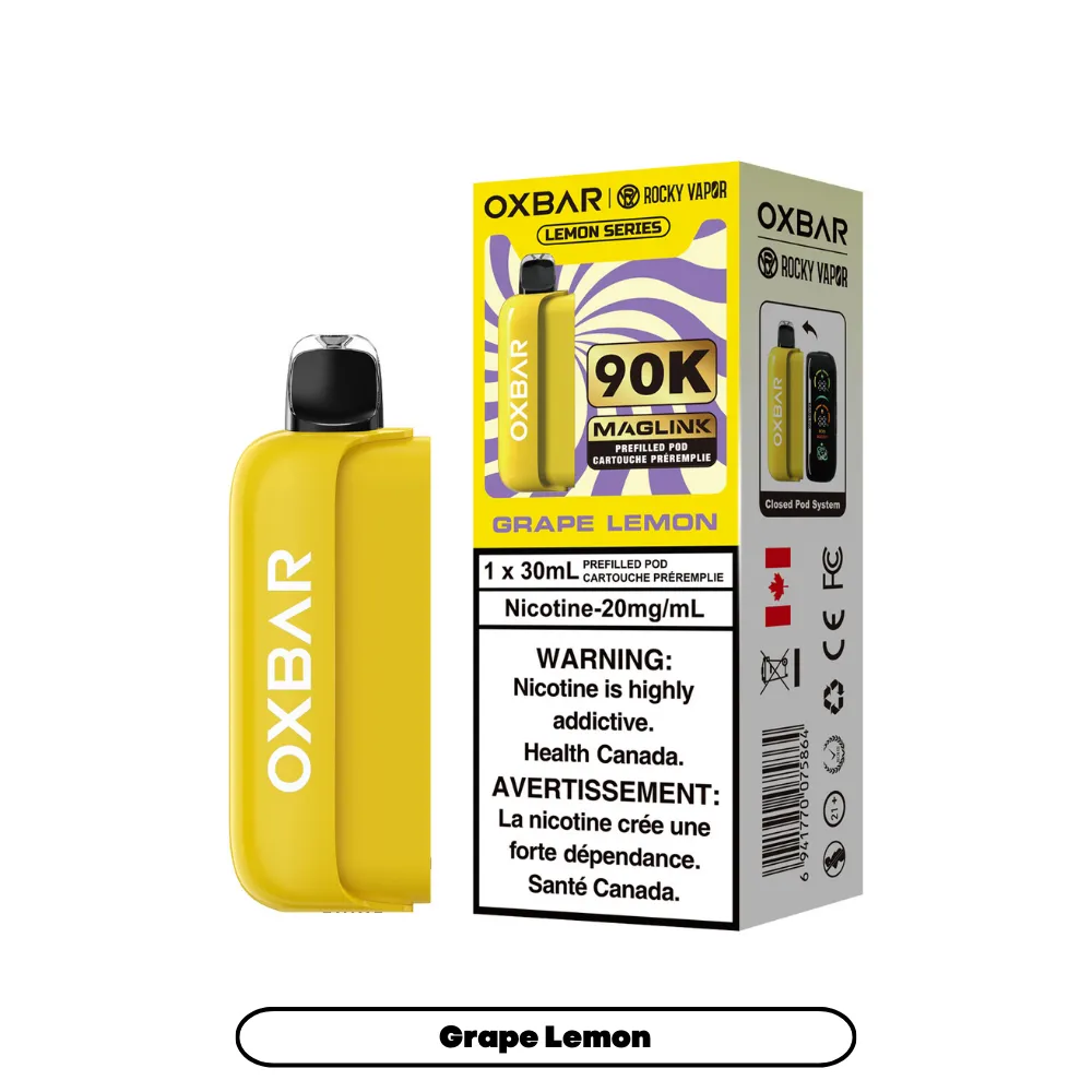Maglink Pod - Grape Lemon