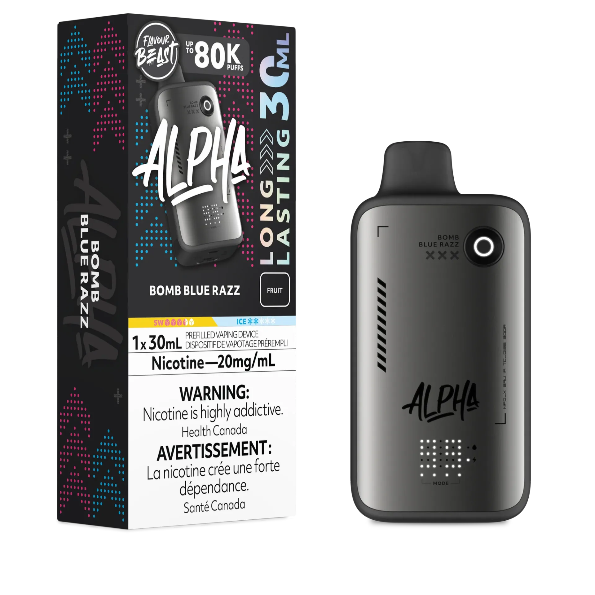 [APH02] Alpha - Bomb Blue Razz