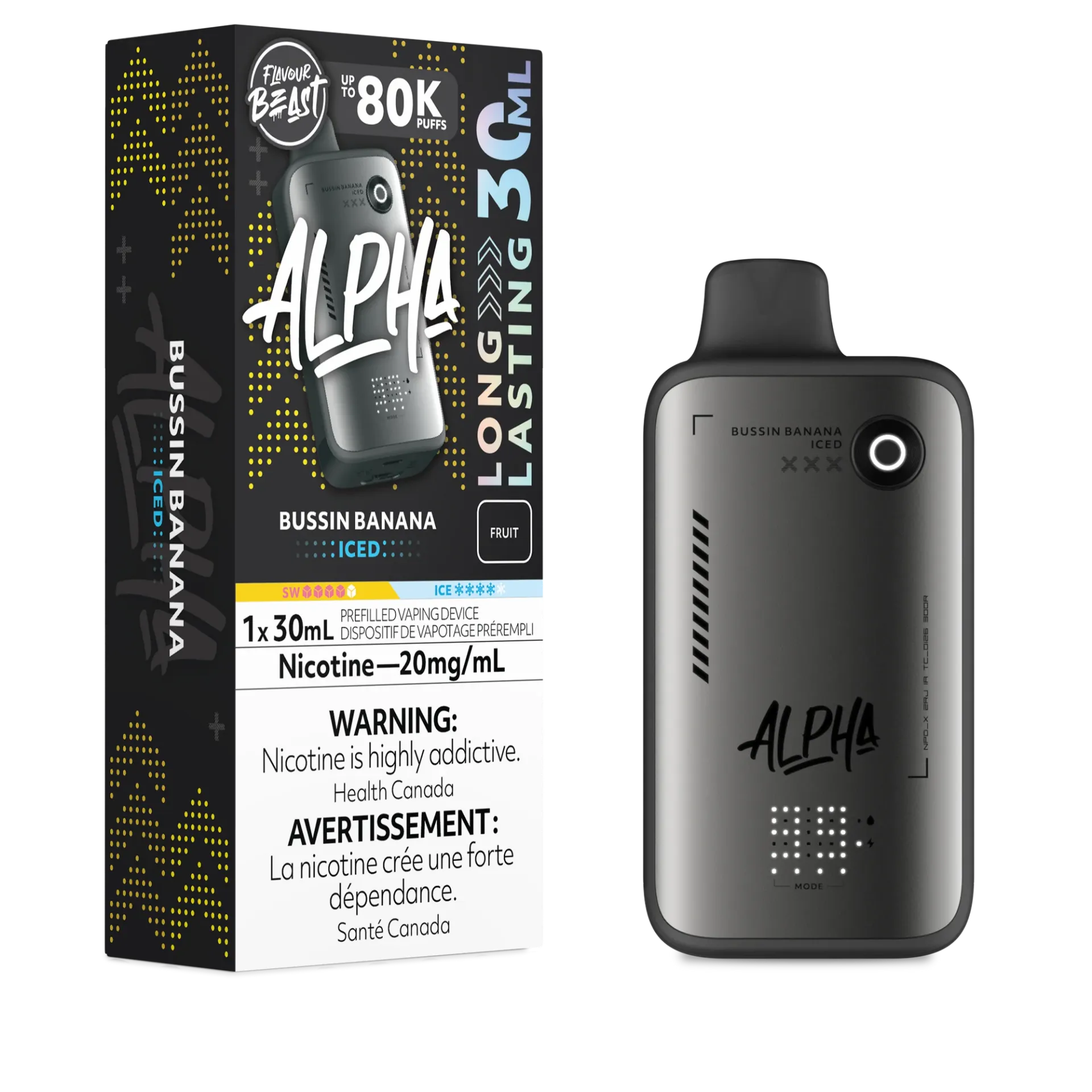 Alpha - Bussin' Banana Iced