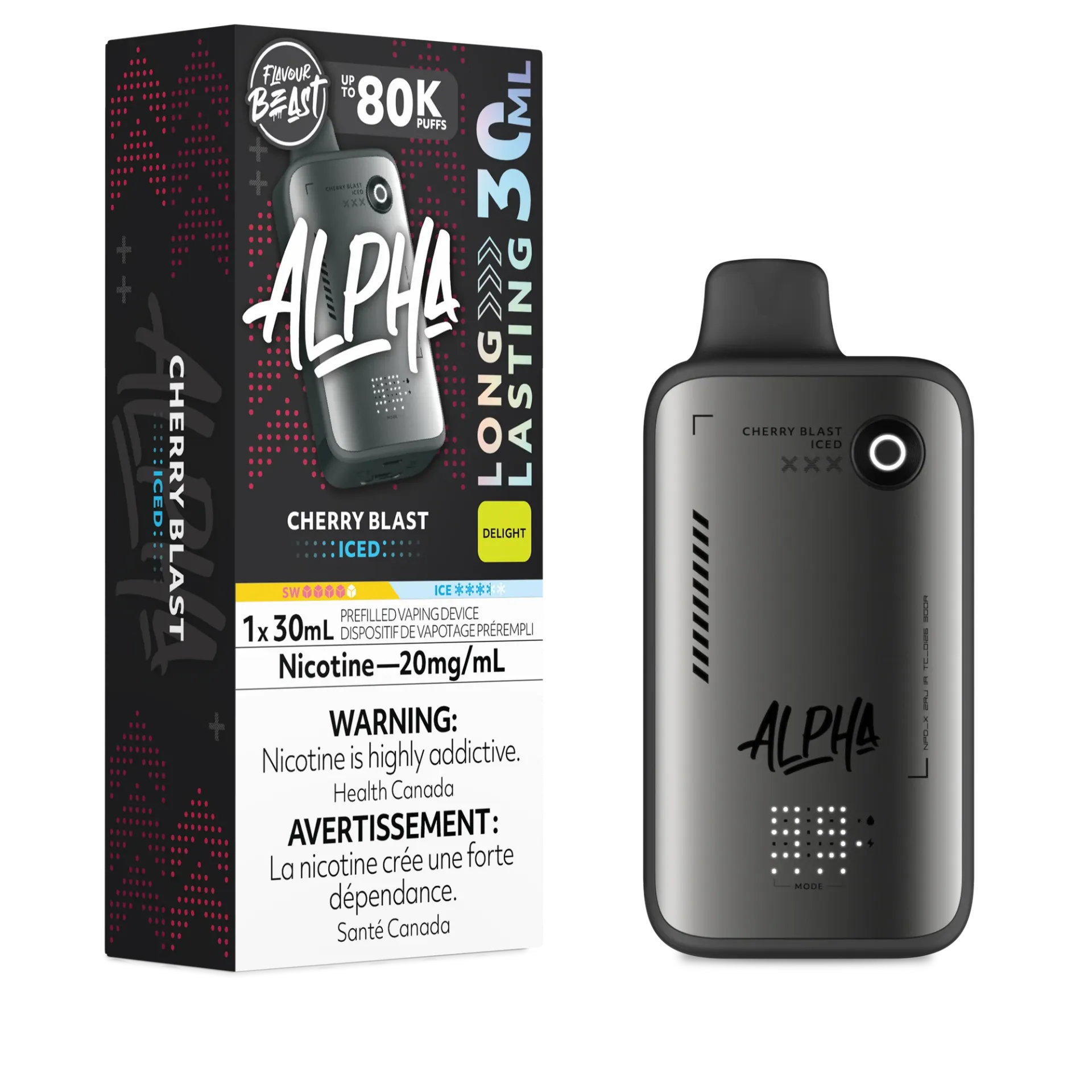 Alpha - Cherry Blast Iced