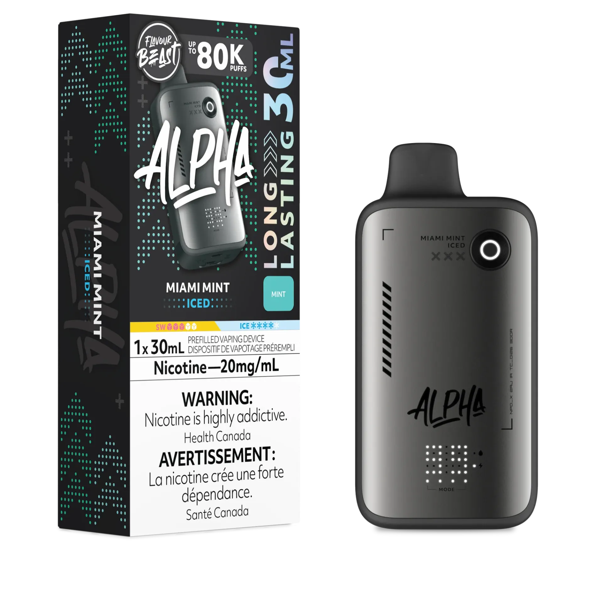 Alpha - Miami Mint Iced