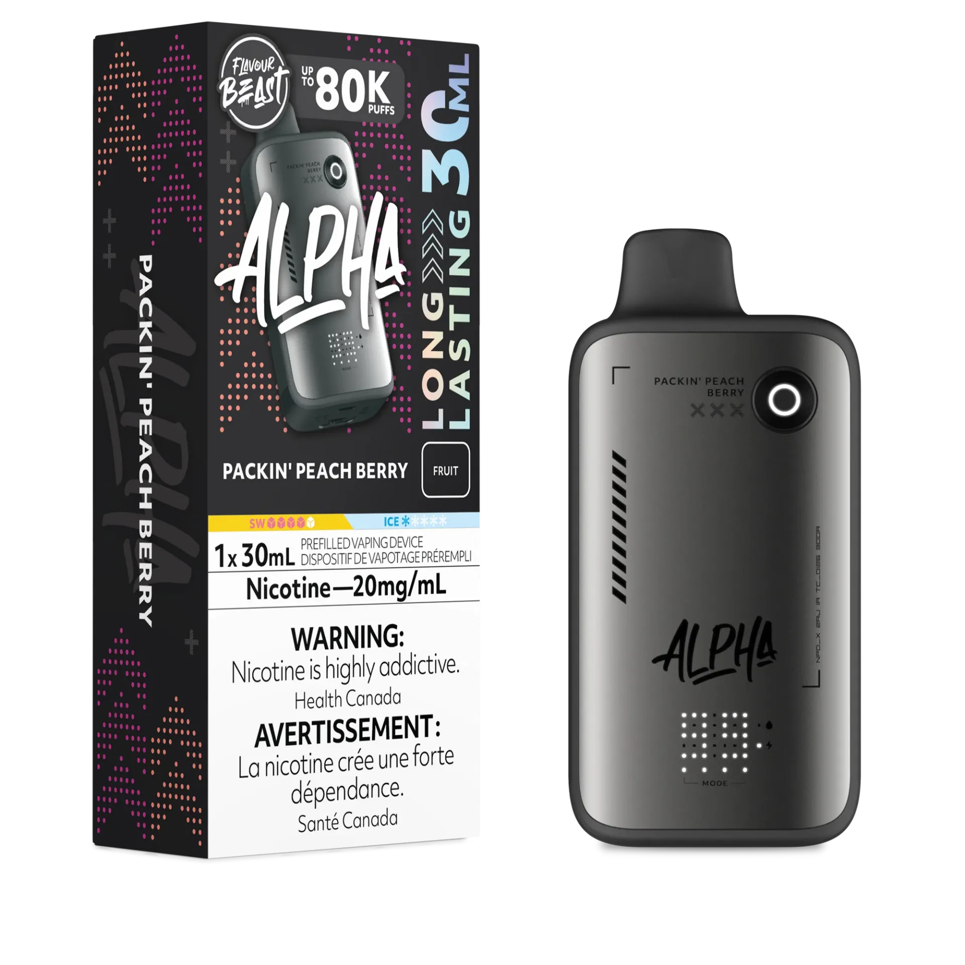 [APH12] Alpha - Packing Peach Berry