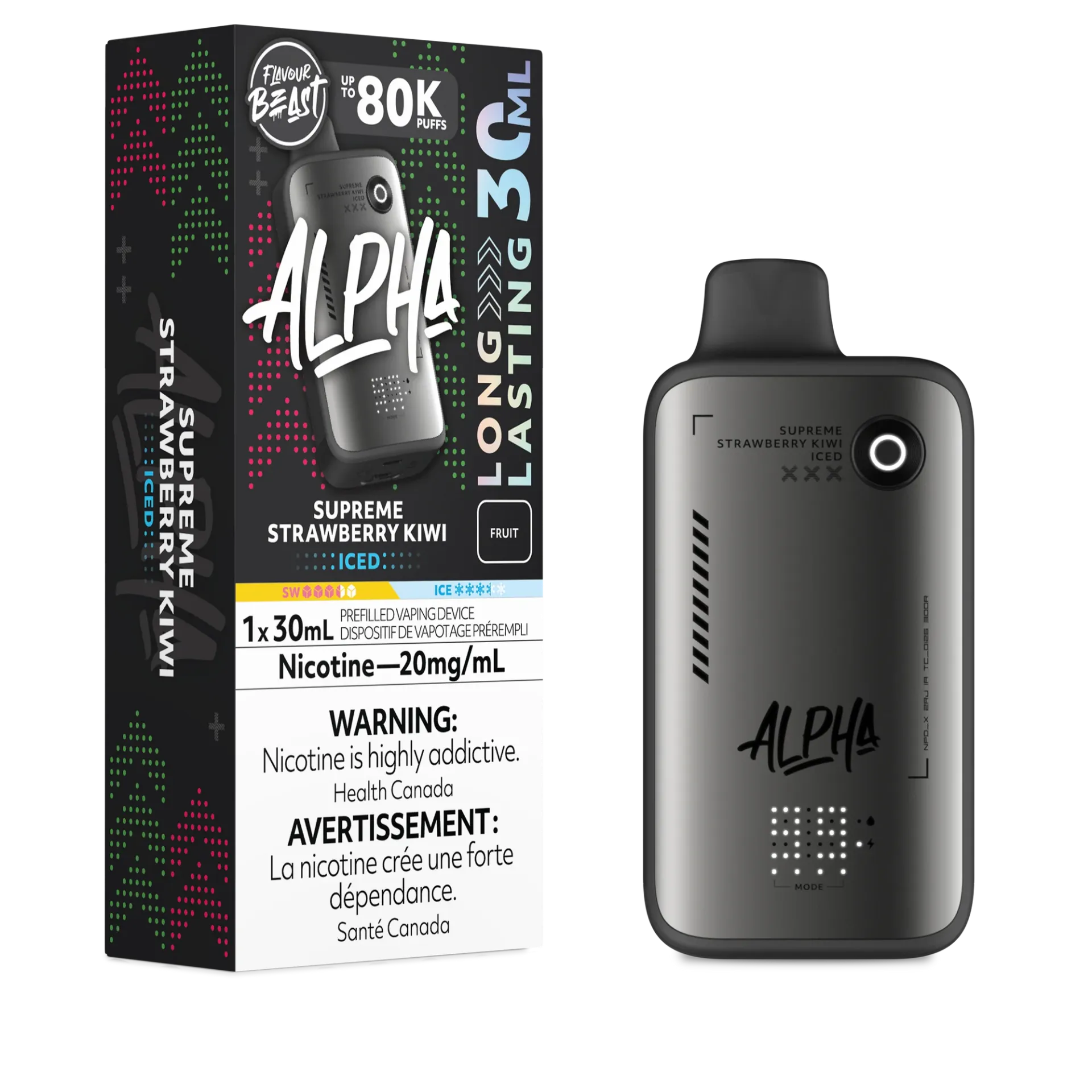 [APH16] Alpha - Supreme Strawberry Kiwi Iced