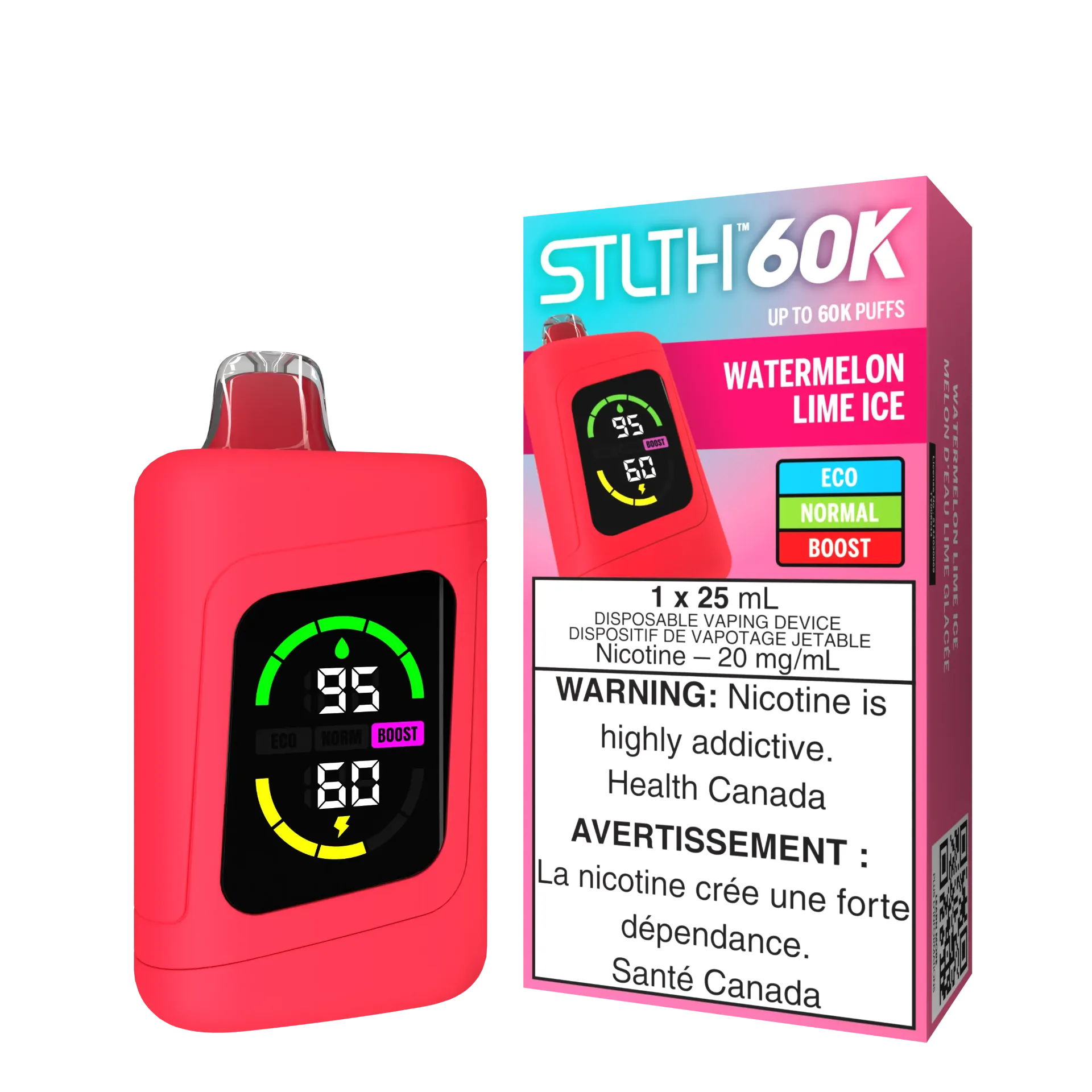60K - Watermelon Lime Ice