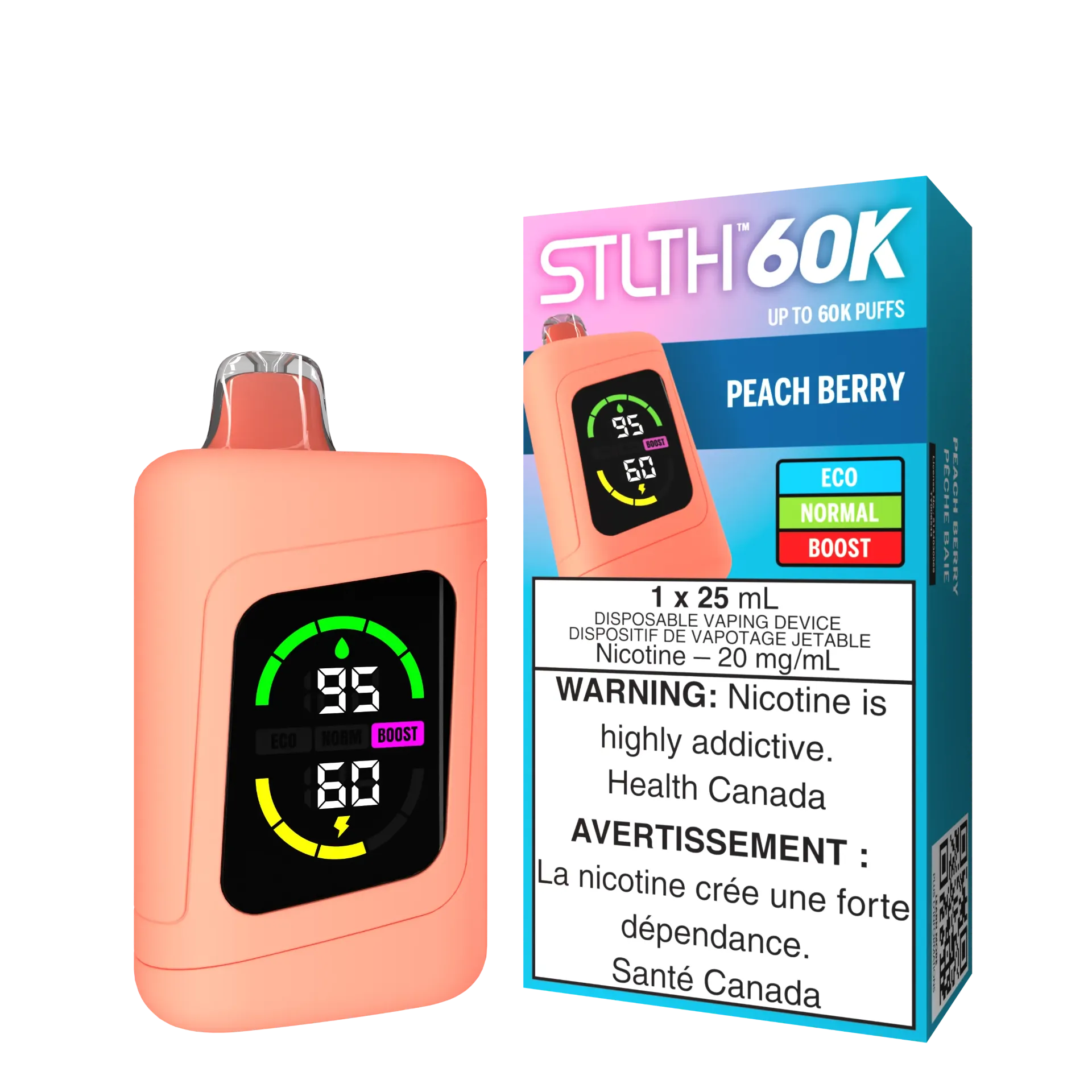 [90119] 60K - Peach Berry