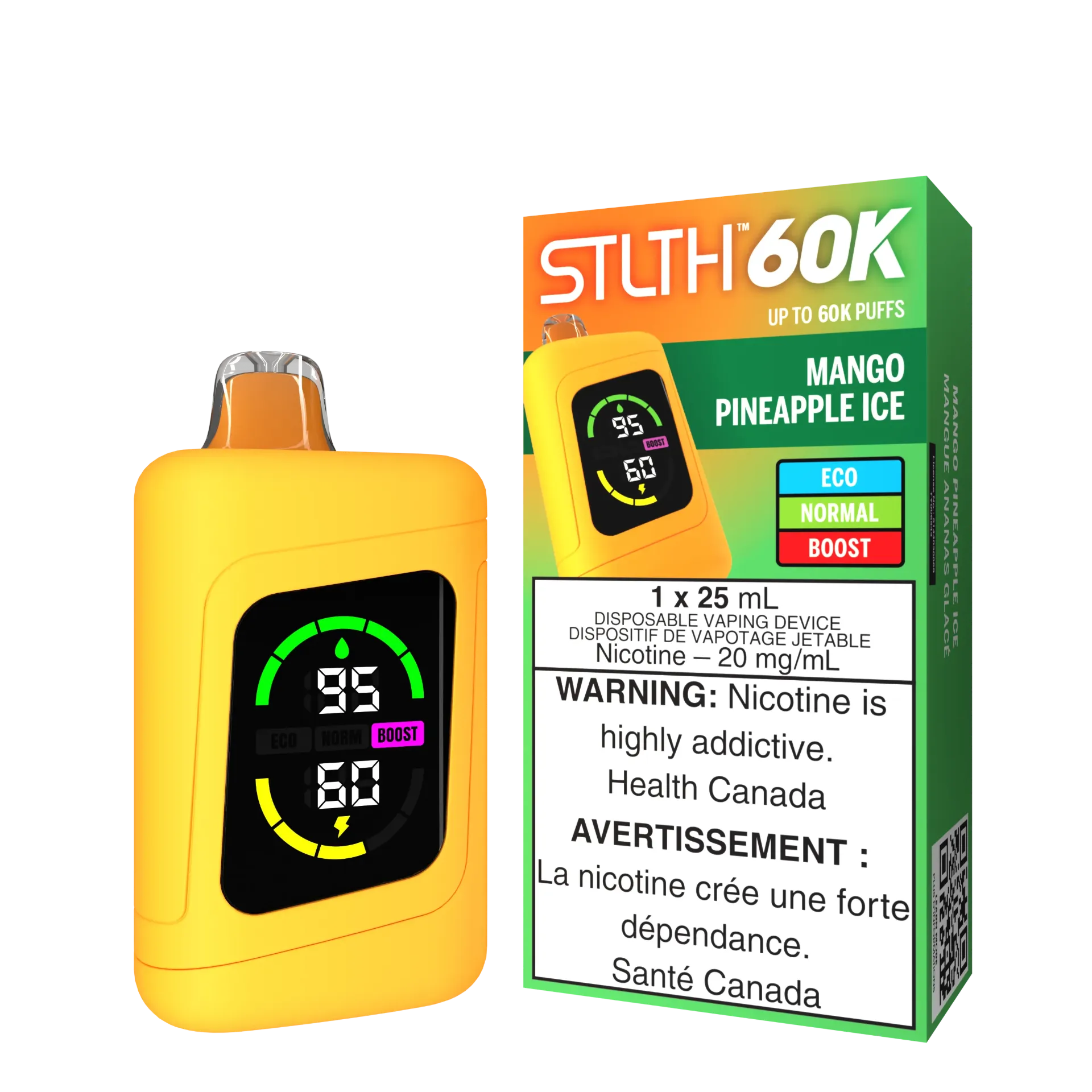 60K - Mango Pineapple Ice