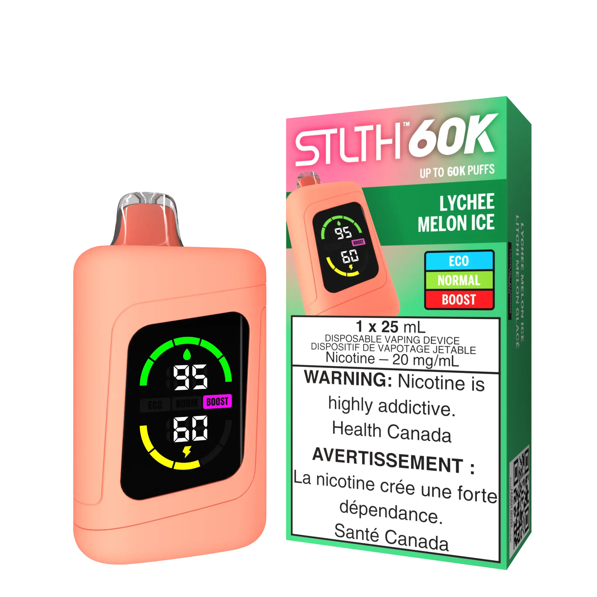[90117] 60K - Lychee Melon Ice