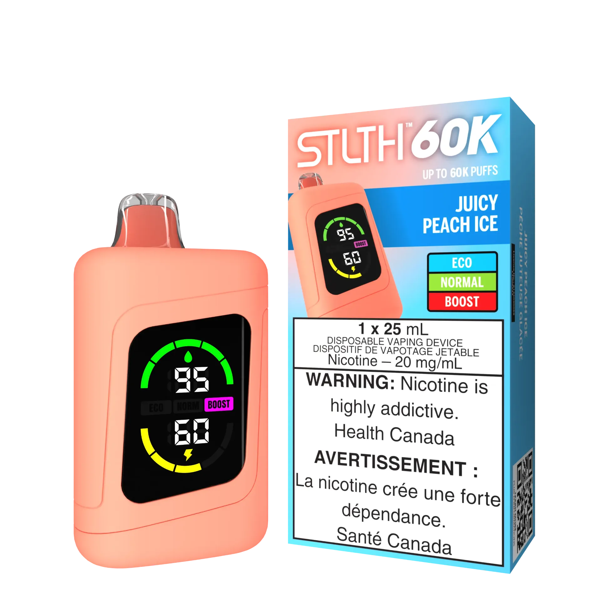 [90115] 60K - Juicy Peach Ice