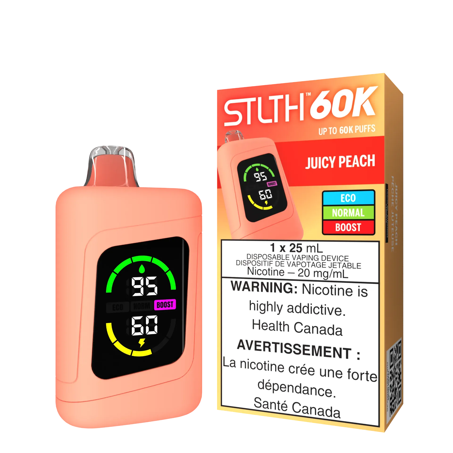 [90114] 60K - Juicy Peach