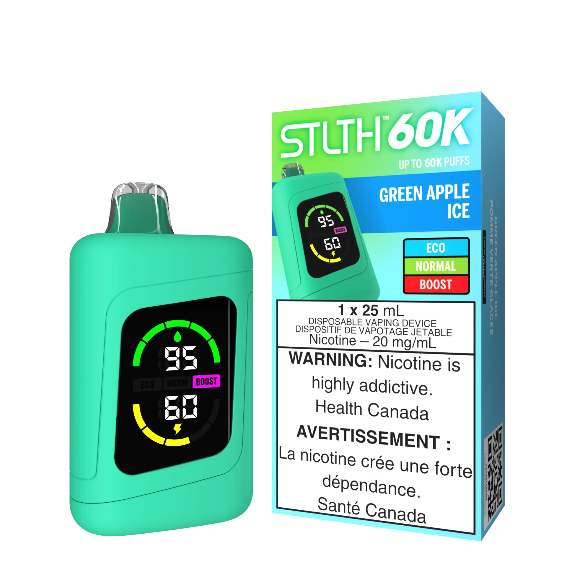 [90112] 60K - Green Apple Ice