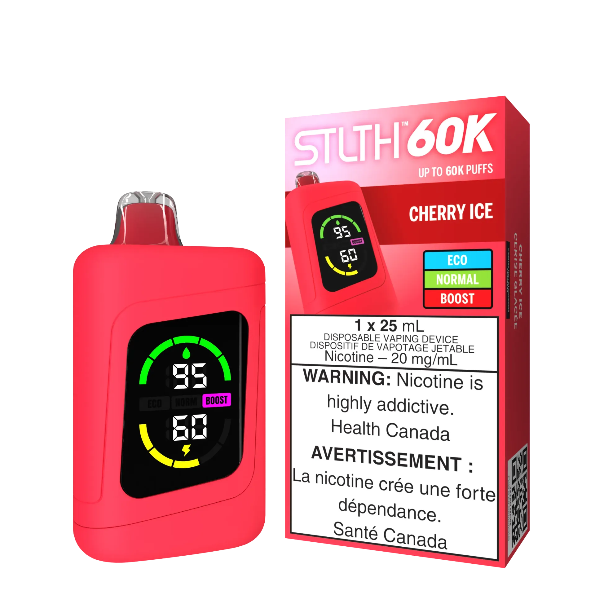 60K - Cherry Ice