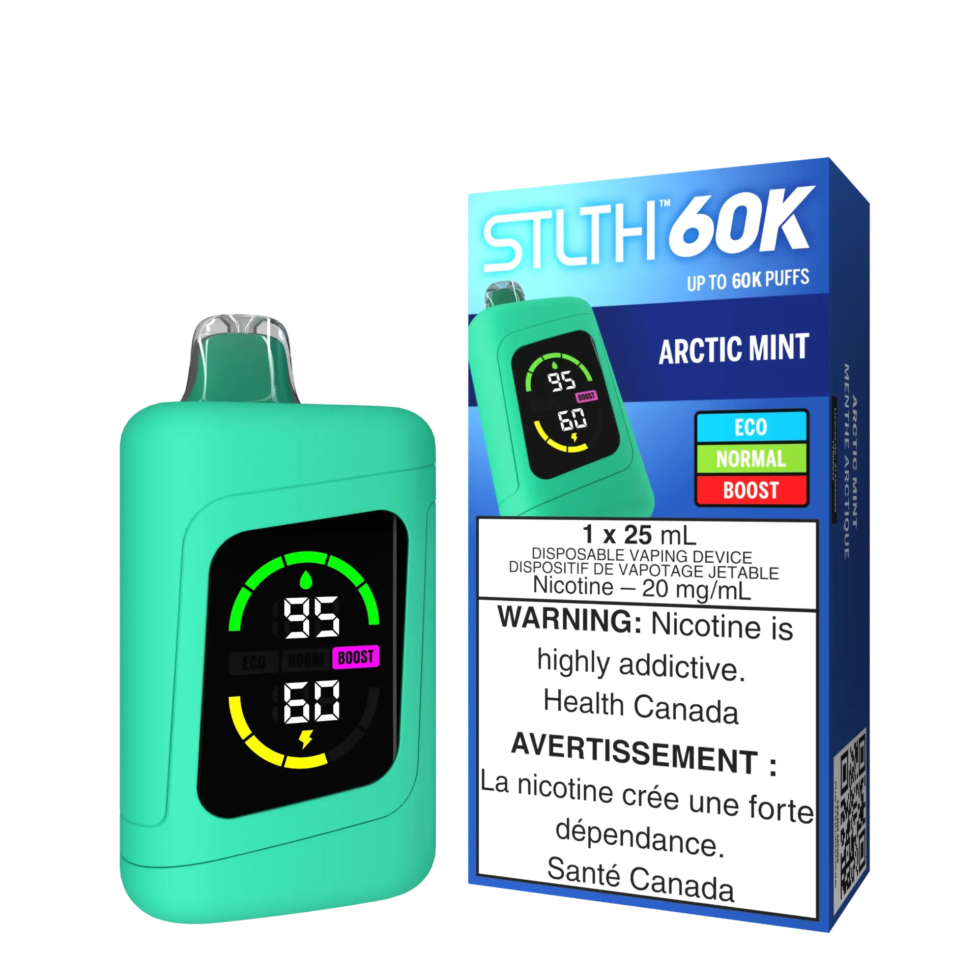 60K - Artic Mint