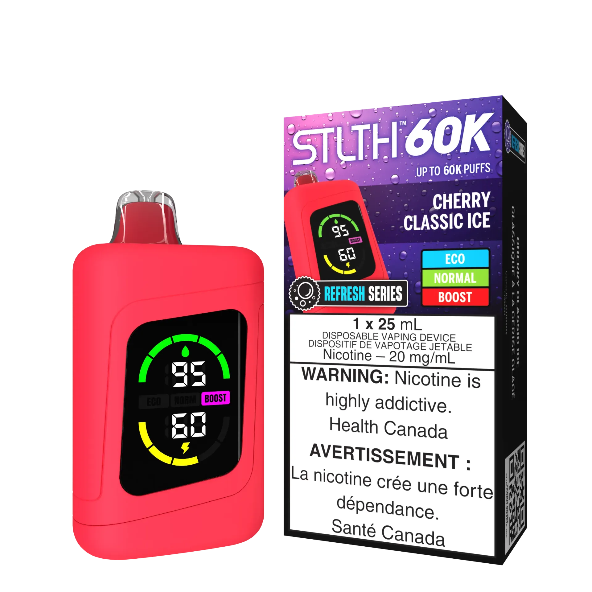 [90294] 60K - Cherry Classic Ice