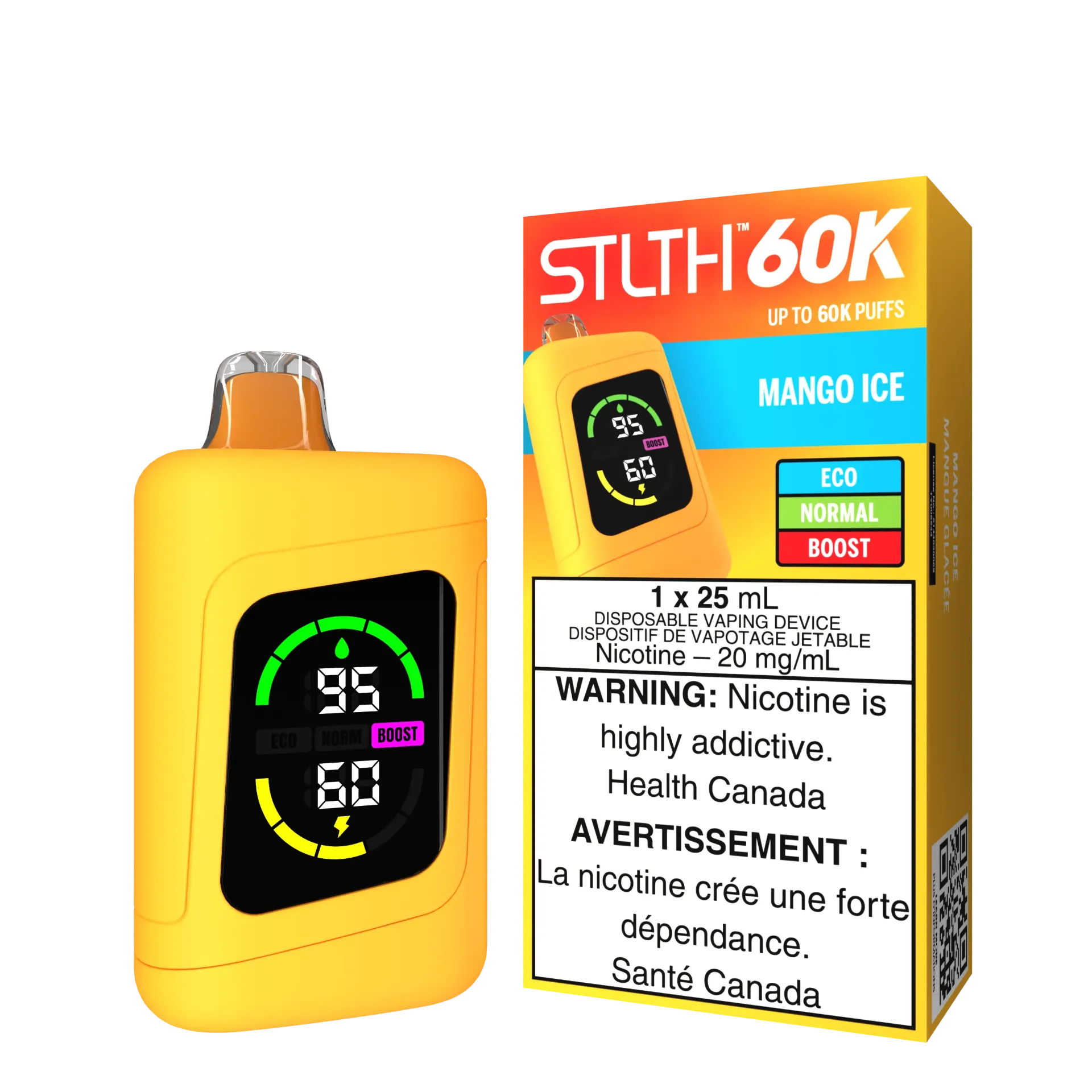 60K - Mango Ice