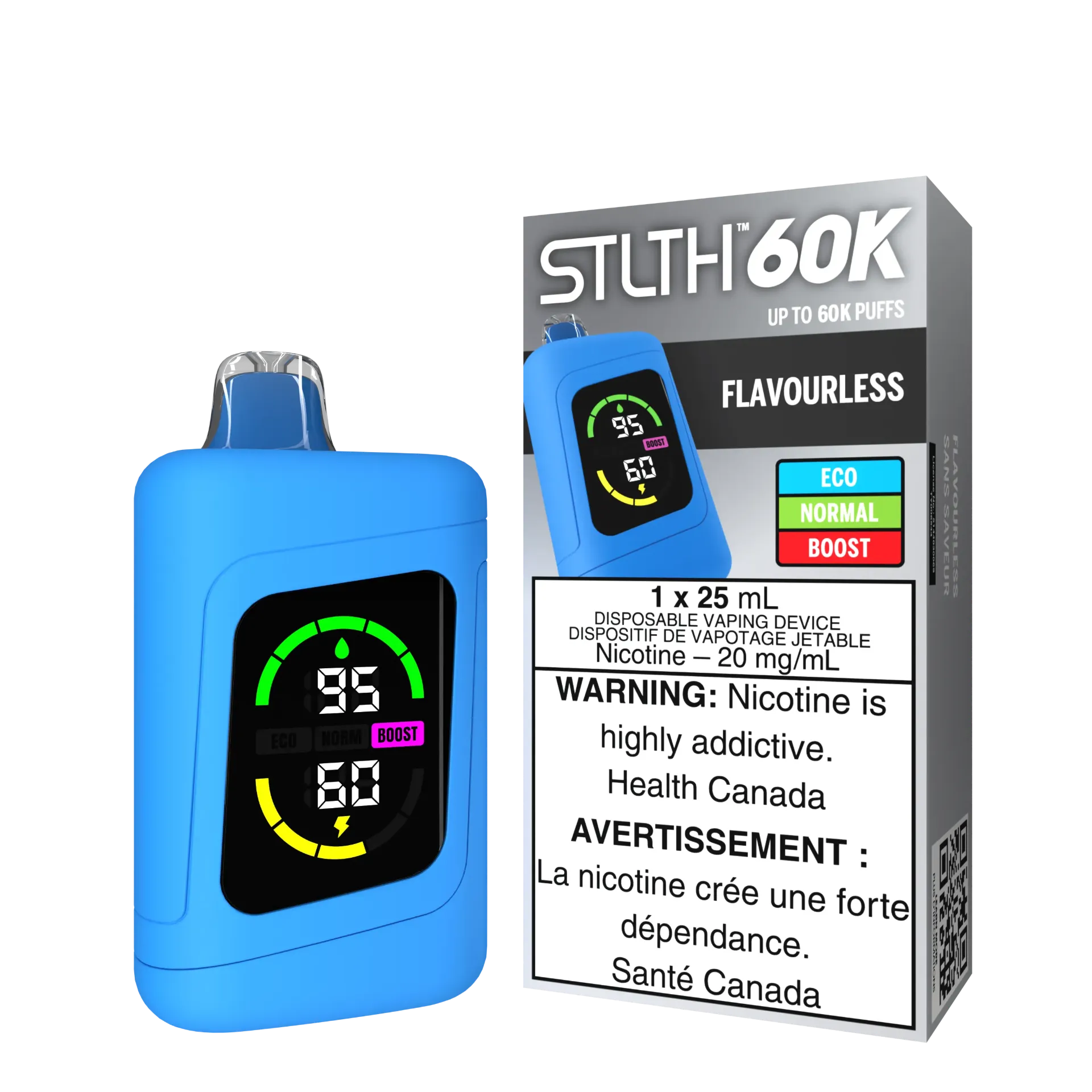 60K - Flavourless