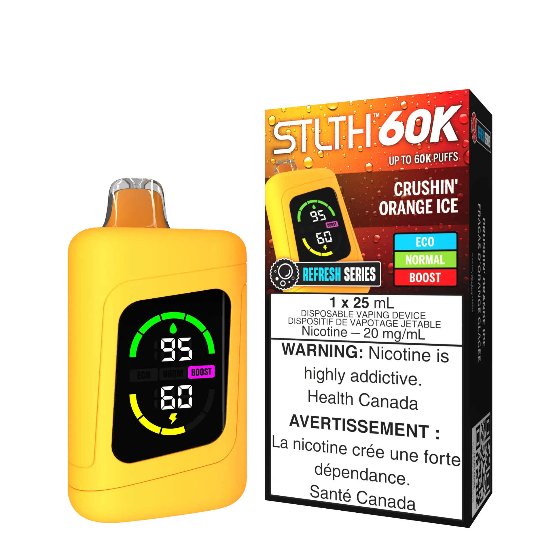 60K - Crushin Orange Ice