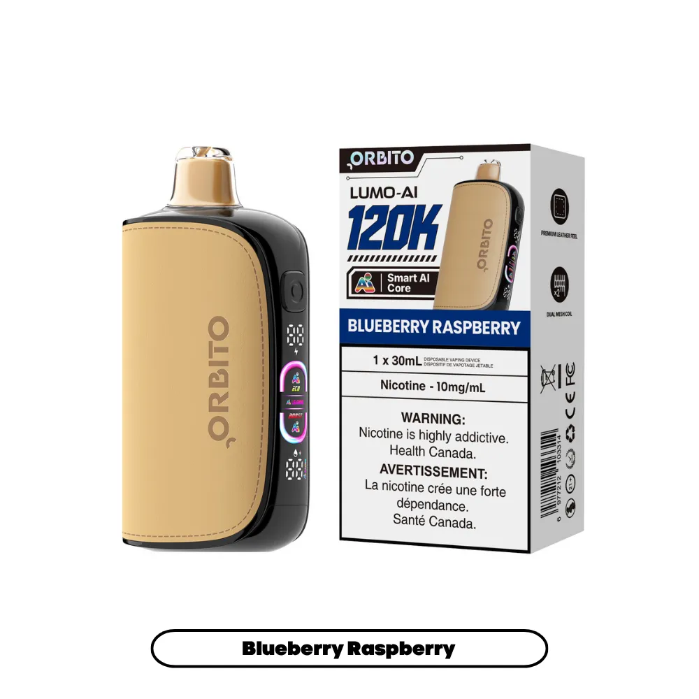 Lumo AI - Blueberry Raspberry