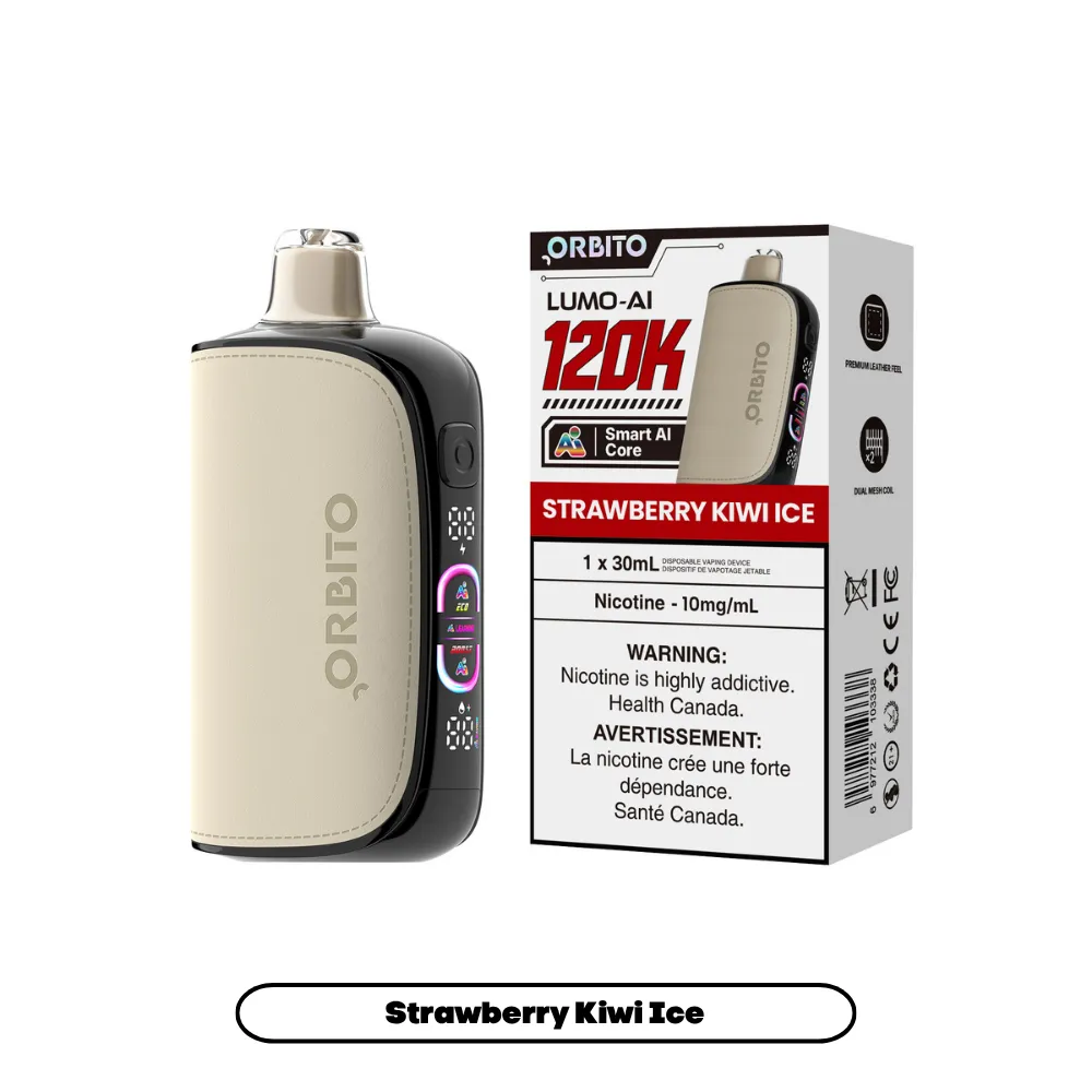 Lumo AI - Strawberry Kiwi Ice