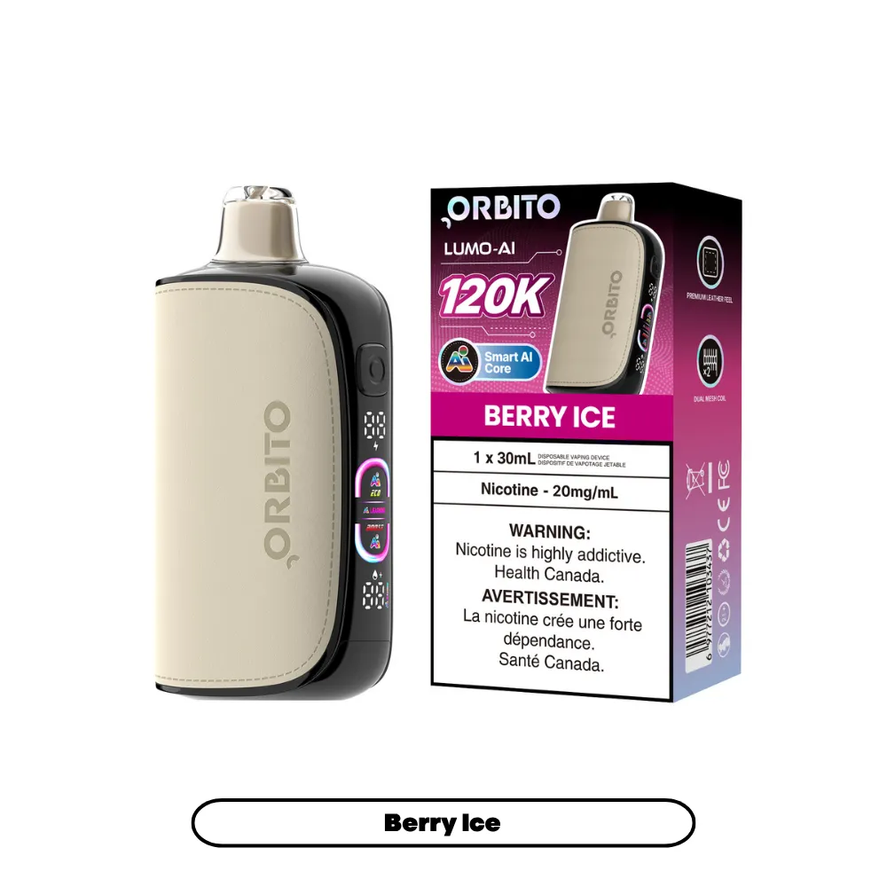 [3482] Lumo AI - Berry Ice