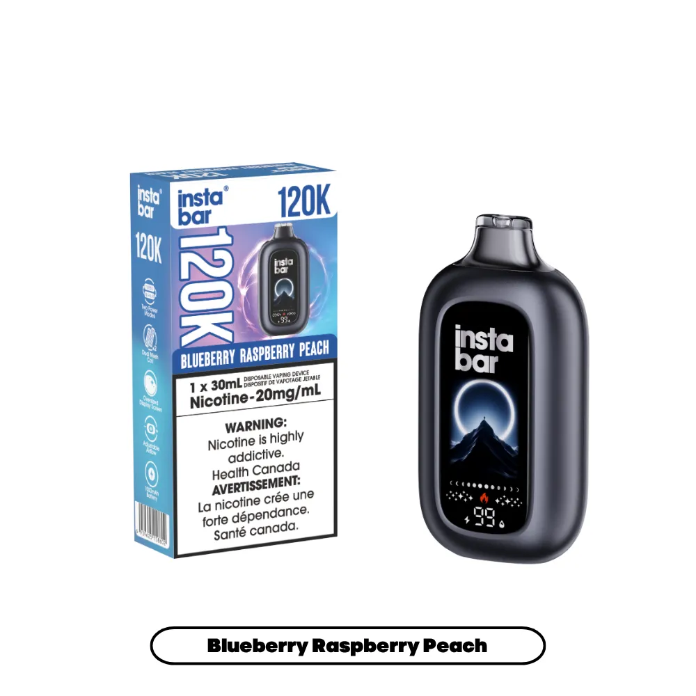 120K - Blueberry Raspberry Peach