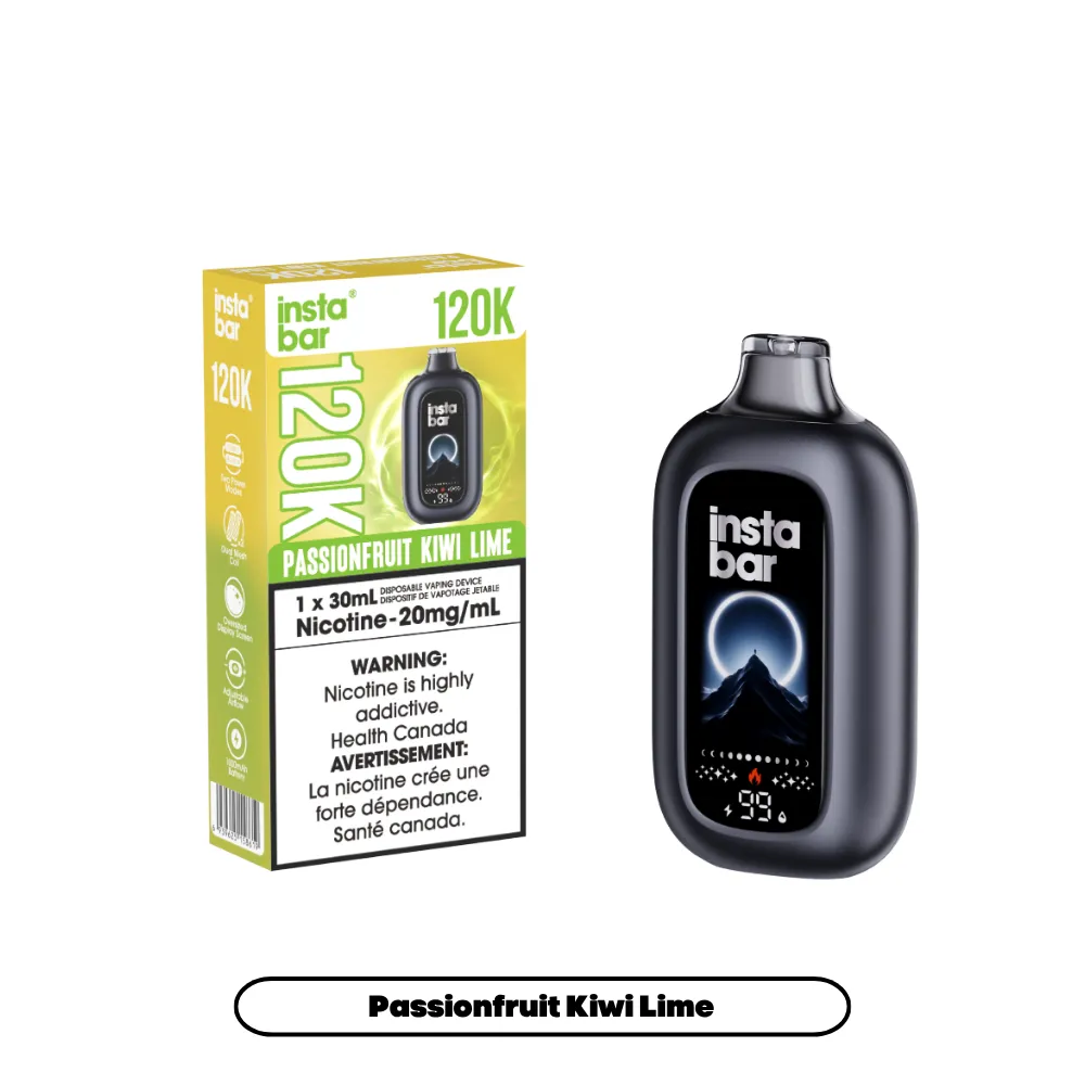 120K - Passionfruit Kiwi Lime