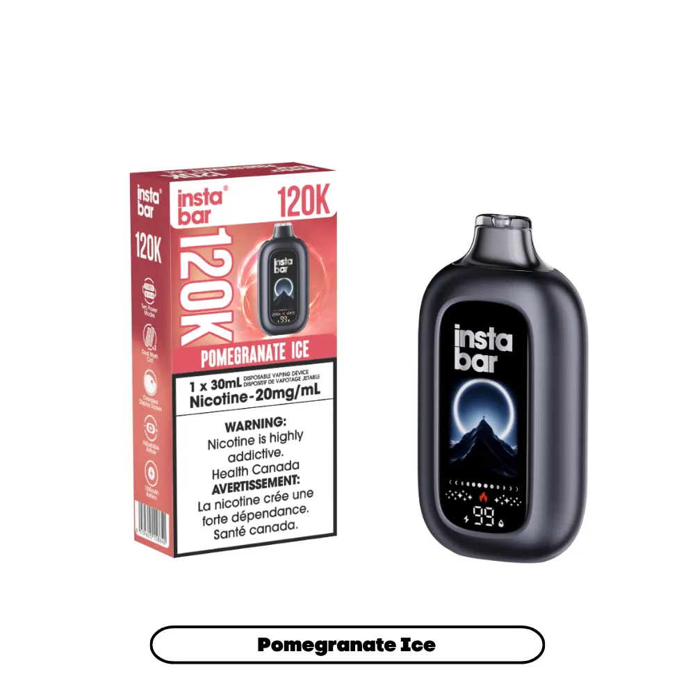 120K - Pomegranate Ice