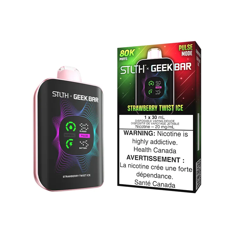 [91331] Pulse Mode - Strawberry Twist Ice
