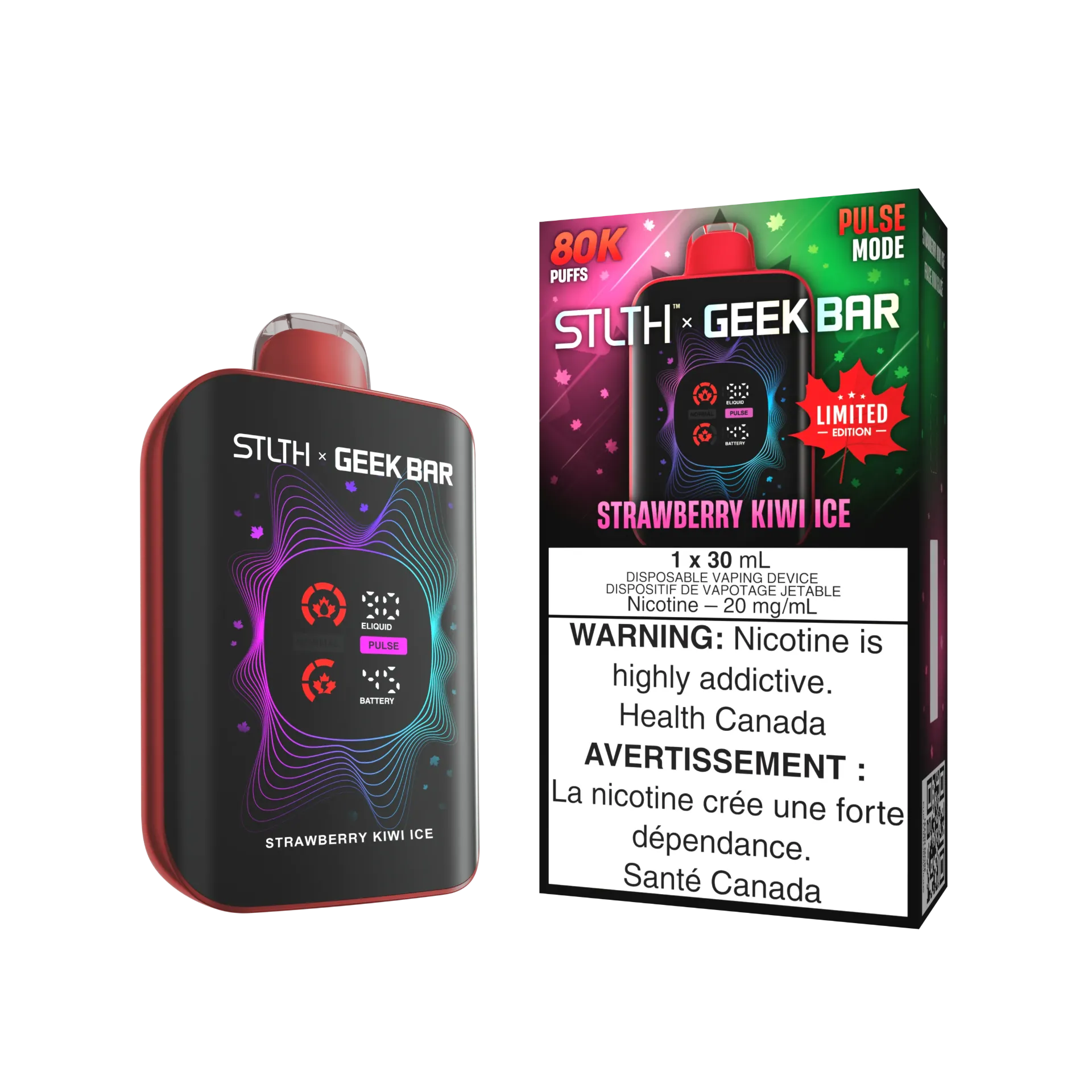 [91334] Pulse Mode C Day Edition - Strawberry Kiwi Ice
