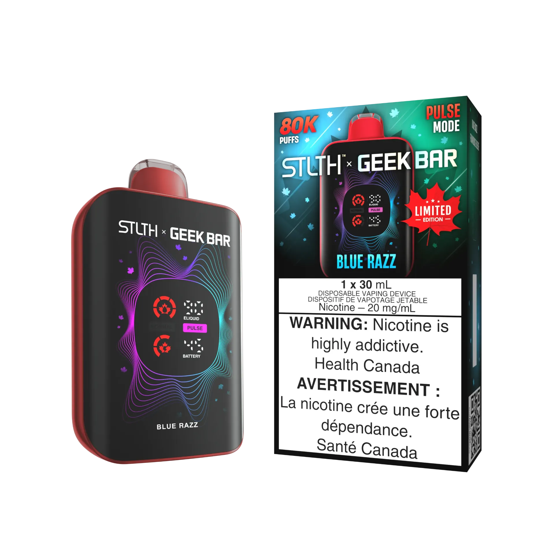 [91332] Pulse Mode C Day Edition - Blue Razz