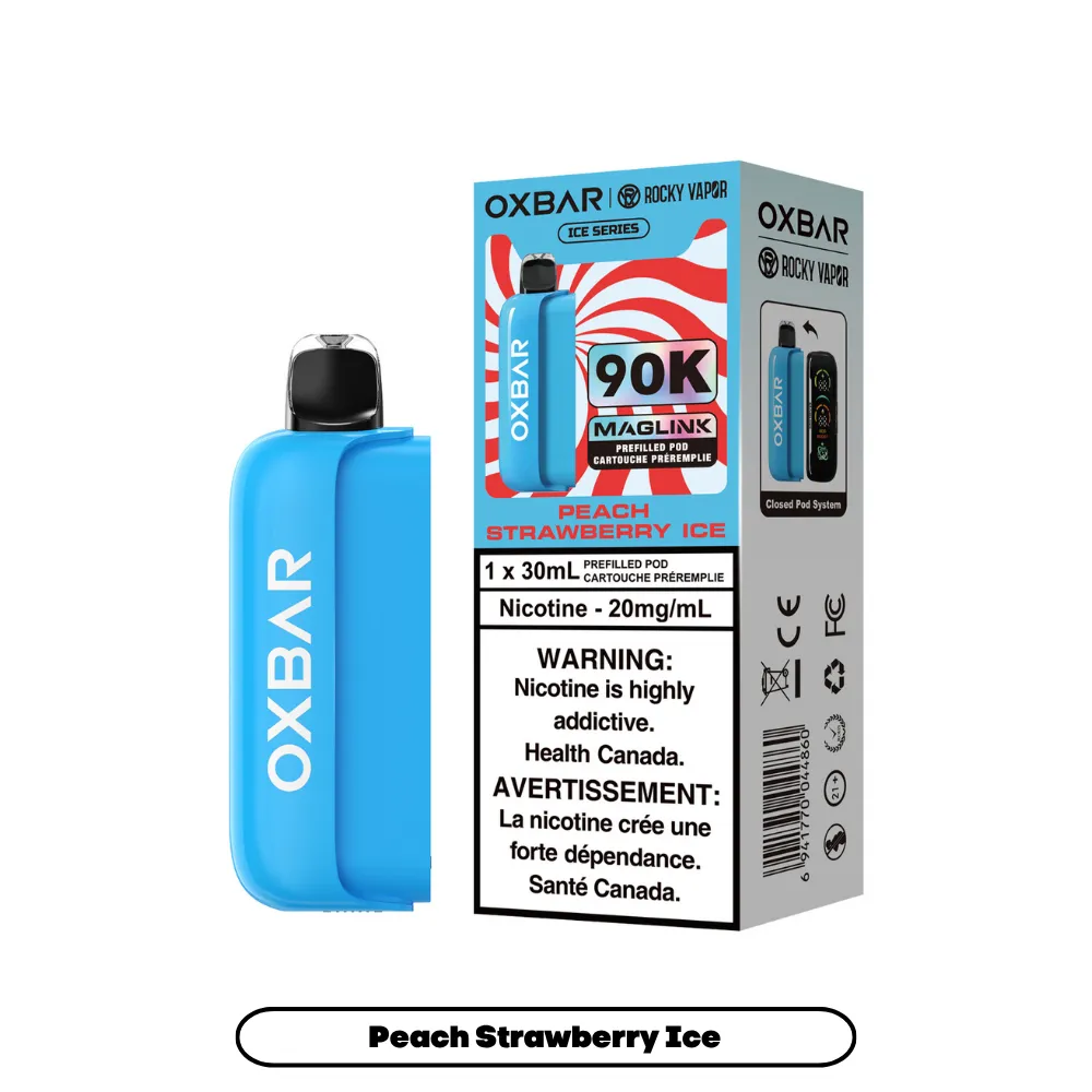 [45072] Maglink Pod - Peach Strawberry Ice