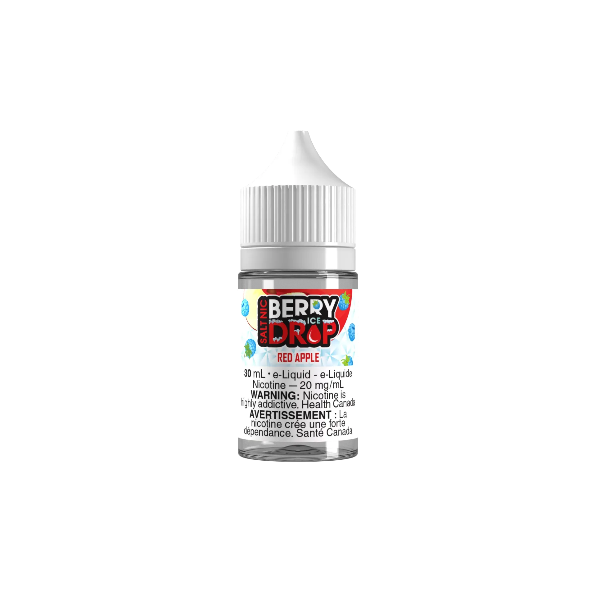 [80903] Berry Drop Ice - Red Apple (20mg/mL)