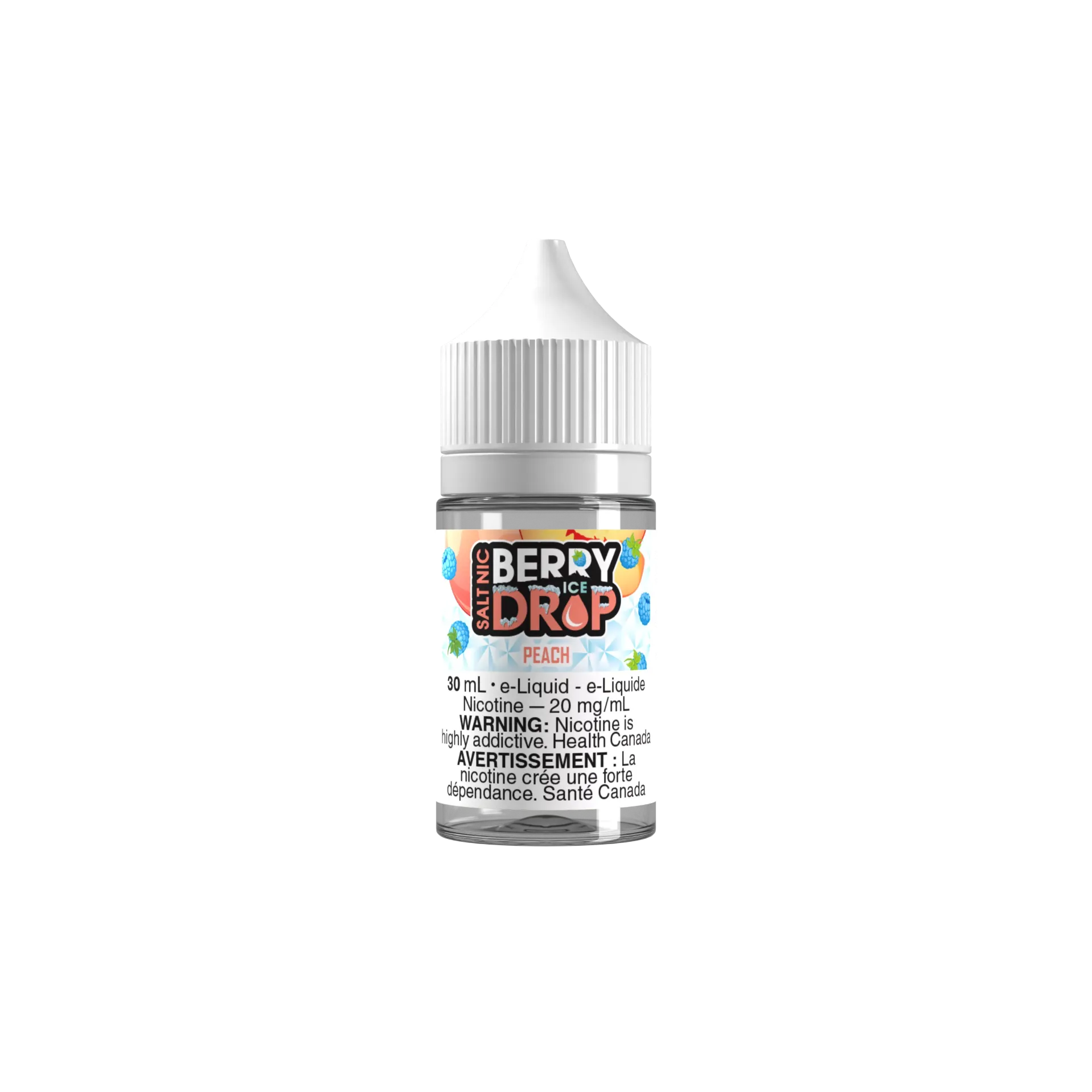 [80895] Berry Drop Ice - Peach (20mg/mL)