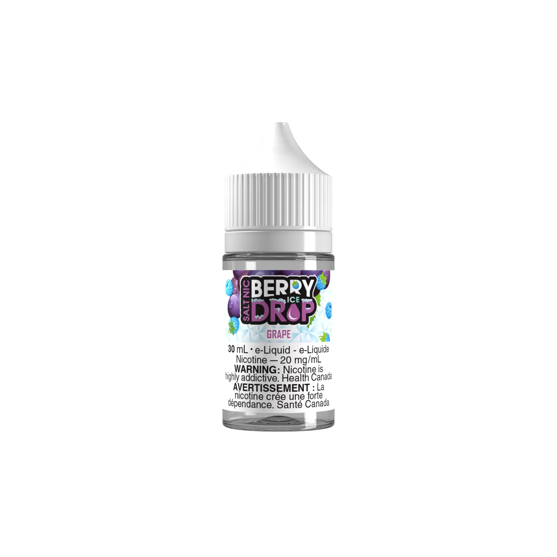 [81165] Berry Drop Ice - Grape (20mg/mL)