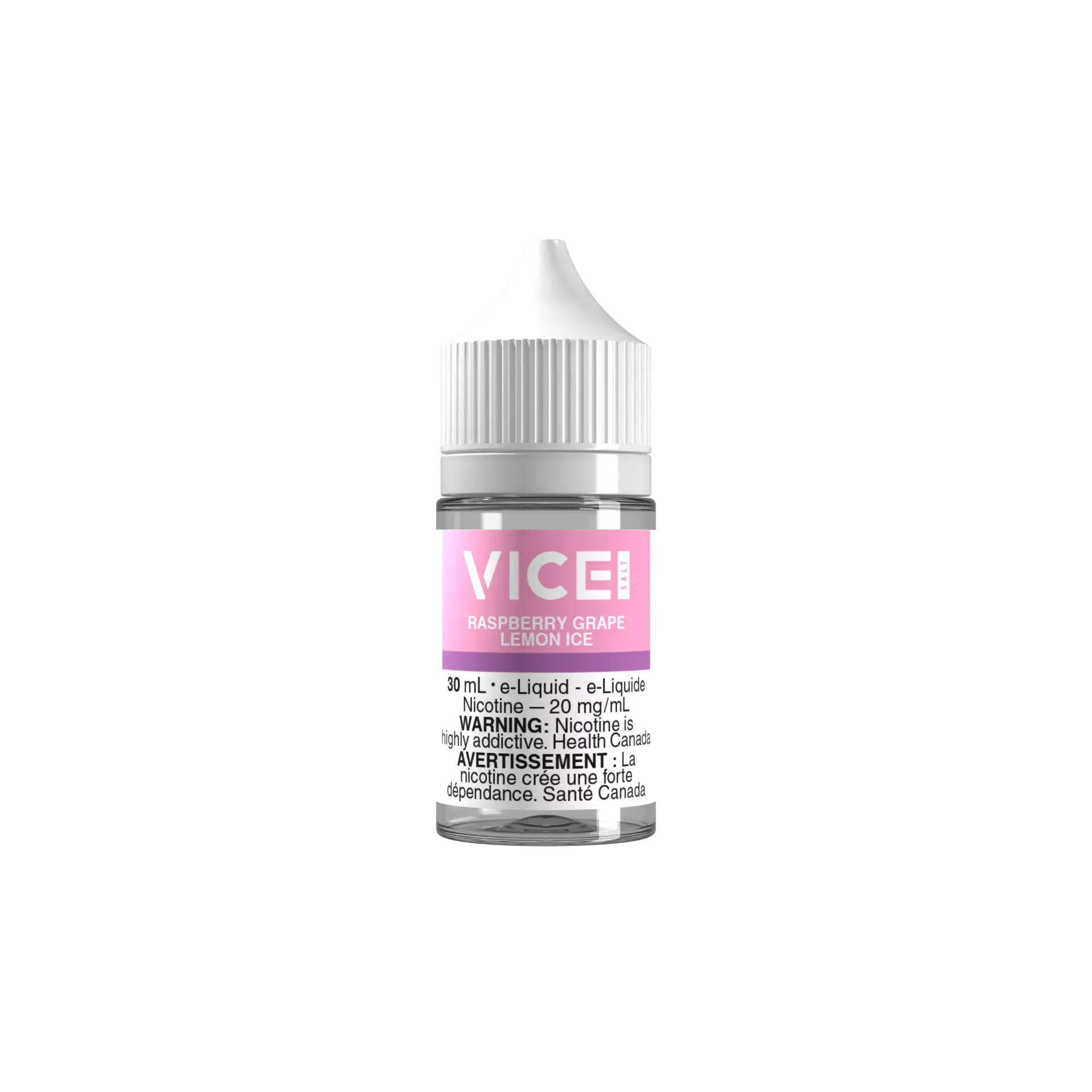 Vice Salt - Raspberry Grape Lemon Ice