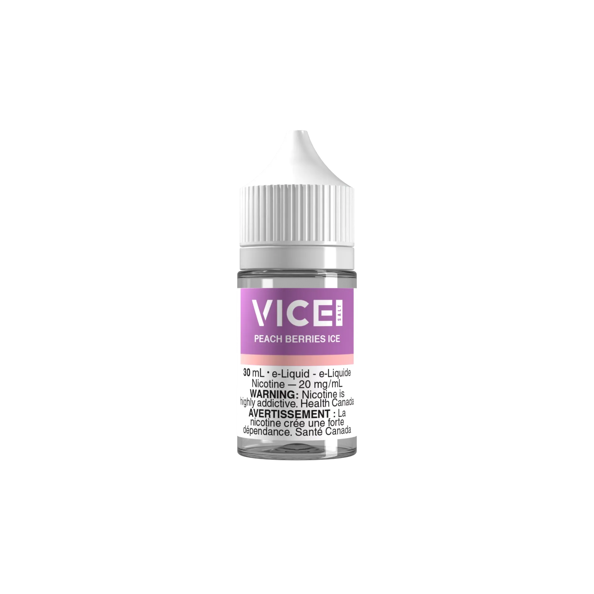 Vice Salt - Peach Berries Ice